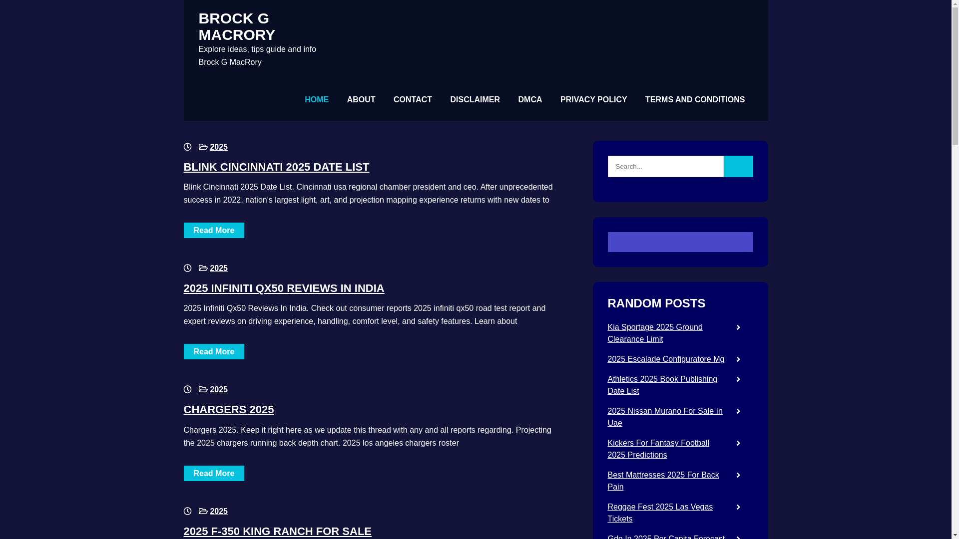 website screenshot of https://brockgmacrory.pages.dev/