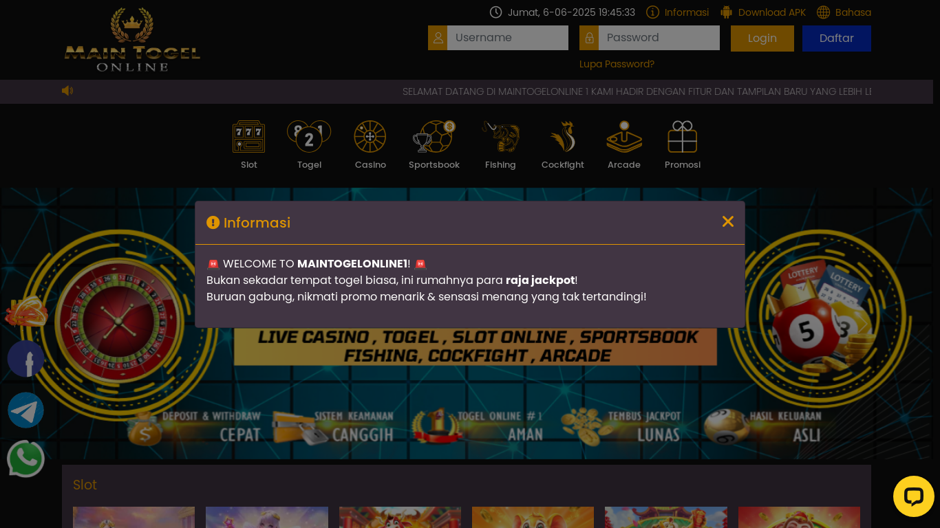 website screenshot of https://botaklugu.store/