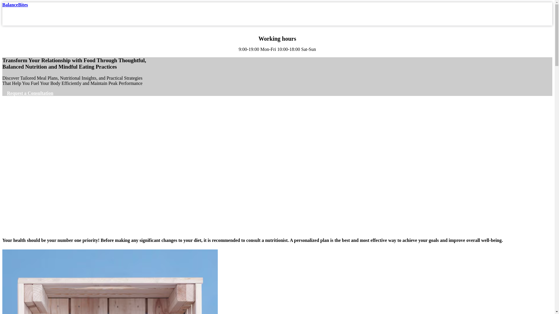 website screenshot of https://balancebitesone.com/