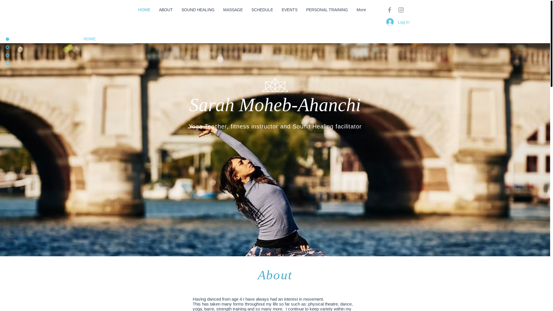 website screenshot of https://lifethroughtintedglasses.com/