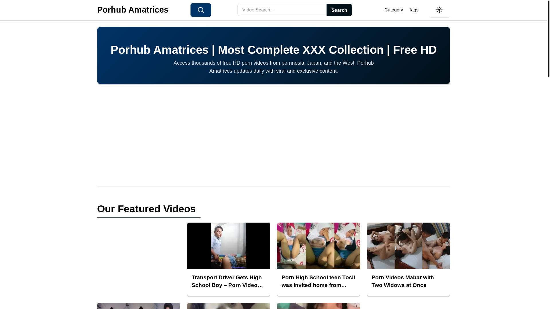 website screenshot of https://porhubamatrices.pages.dev/