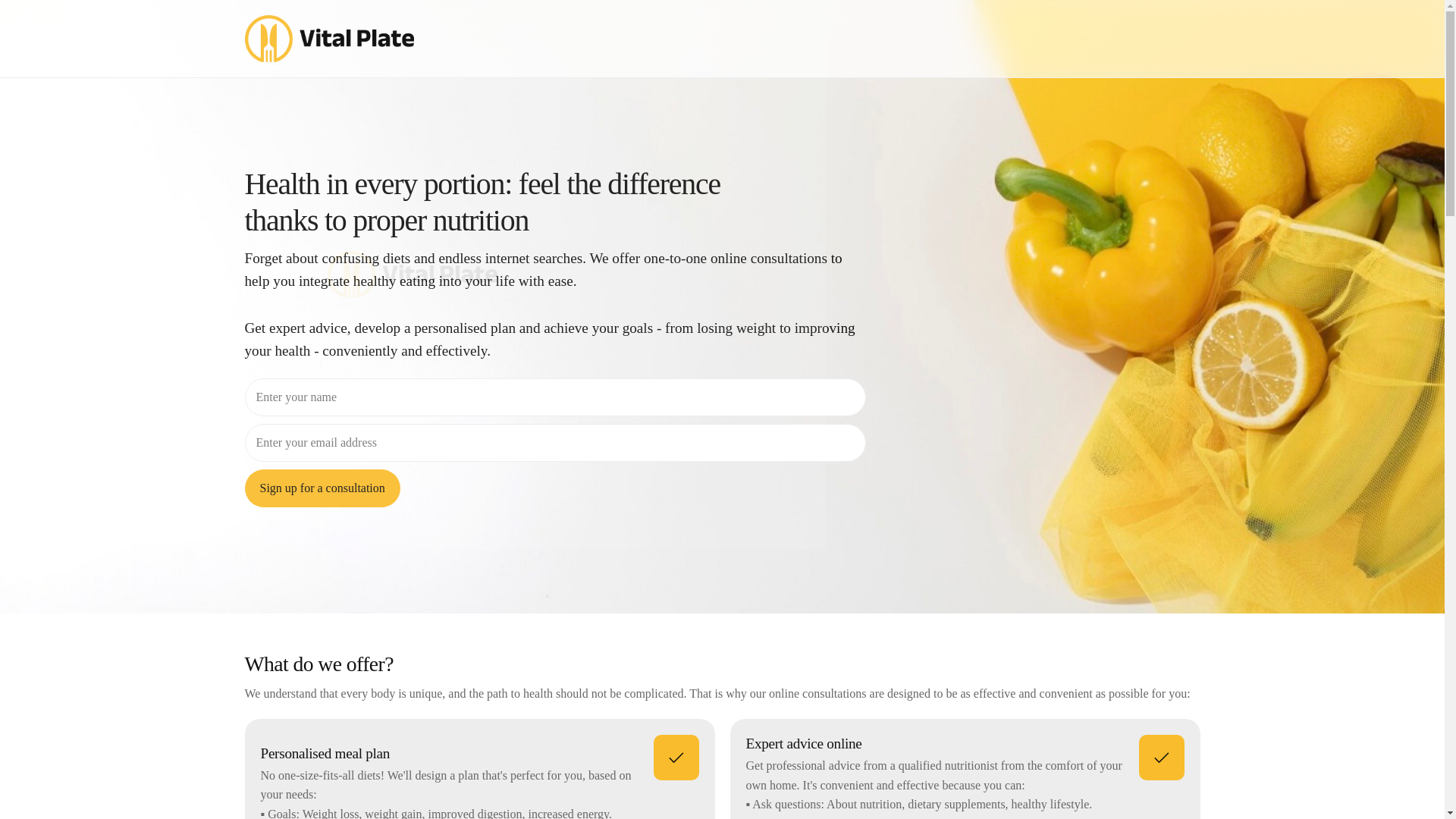 website screenshot of https://vitalplatea.info/