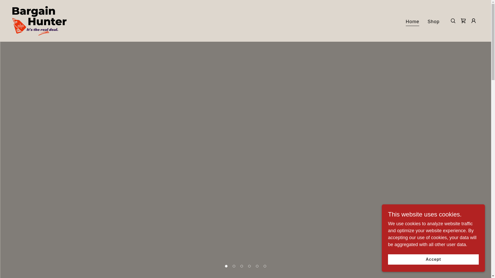 website screenshot of https://aussiebargainhunter.com/