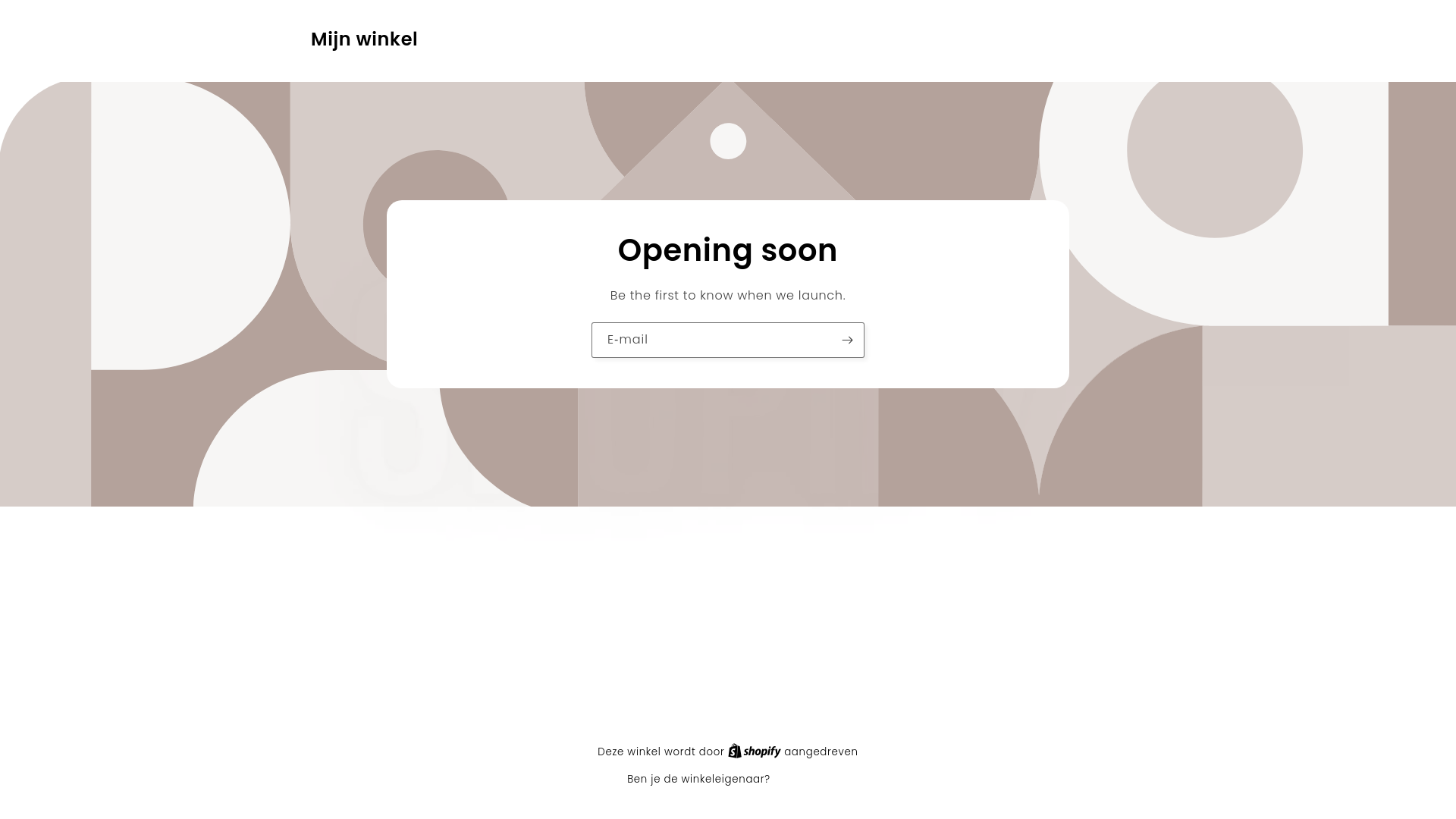 website screenshot of https://greythorne.be/
