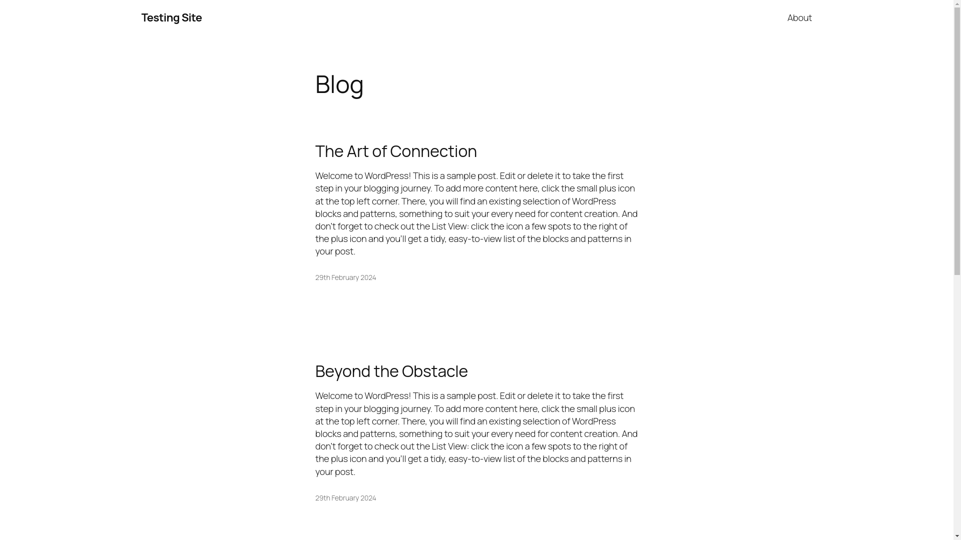 website screenshot of https://kpgravtests.blog/