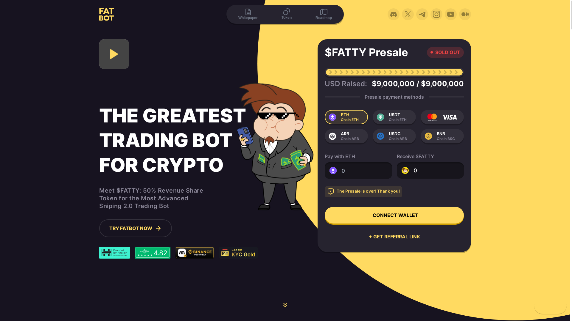website screenshot of https://fattyweb.pages.dev/