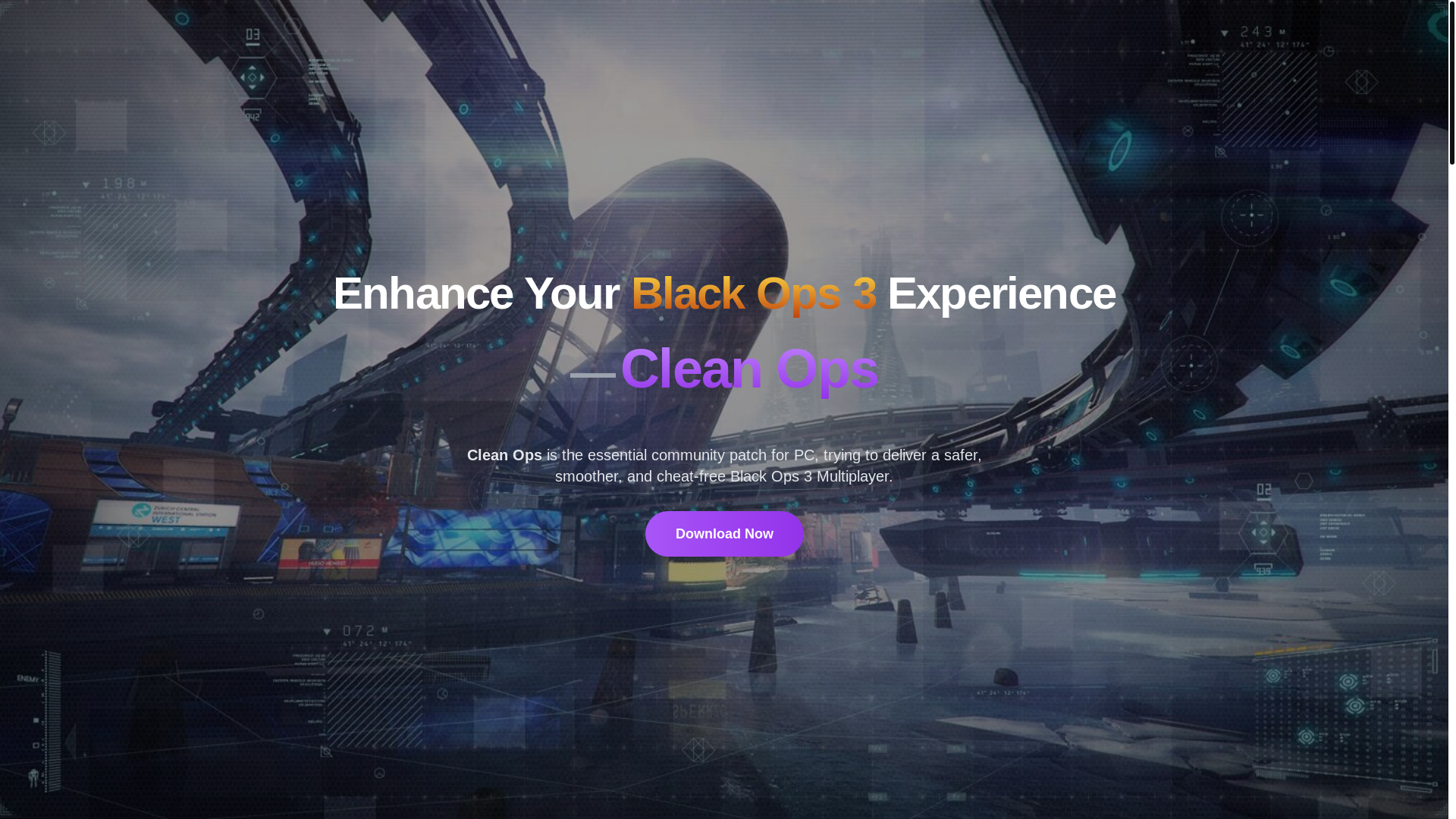 website screenshot of http://www.cleanops.dev/