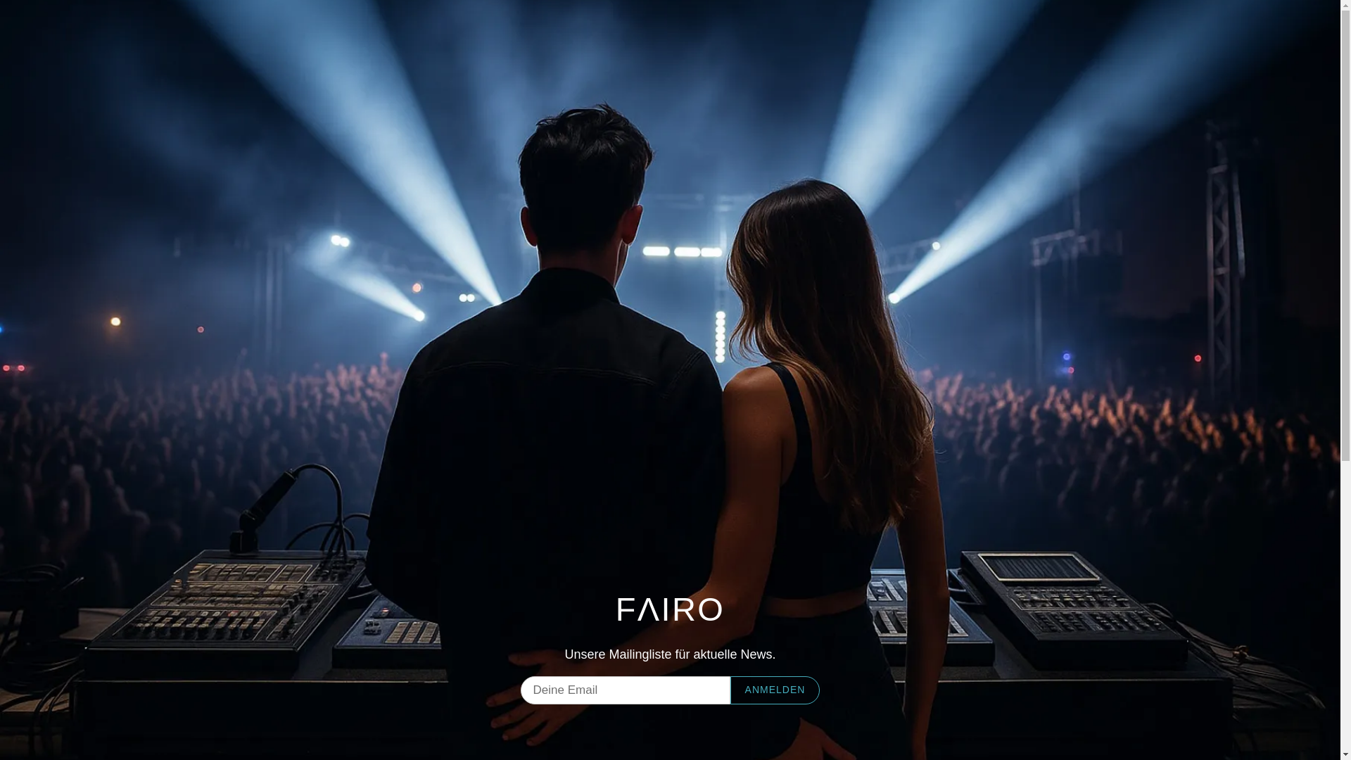 website screenshot of https://fairo-musik.net/
