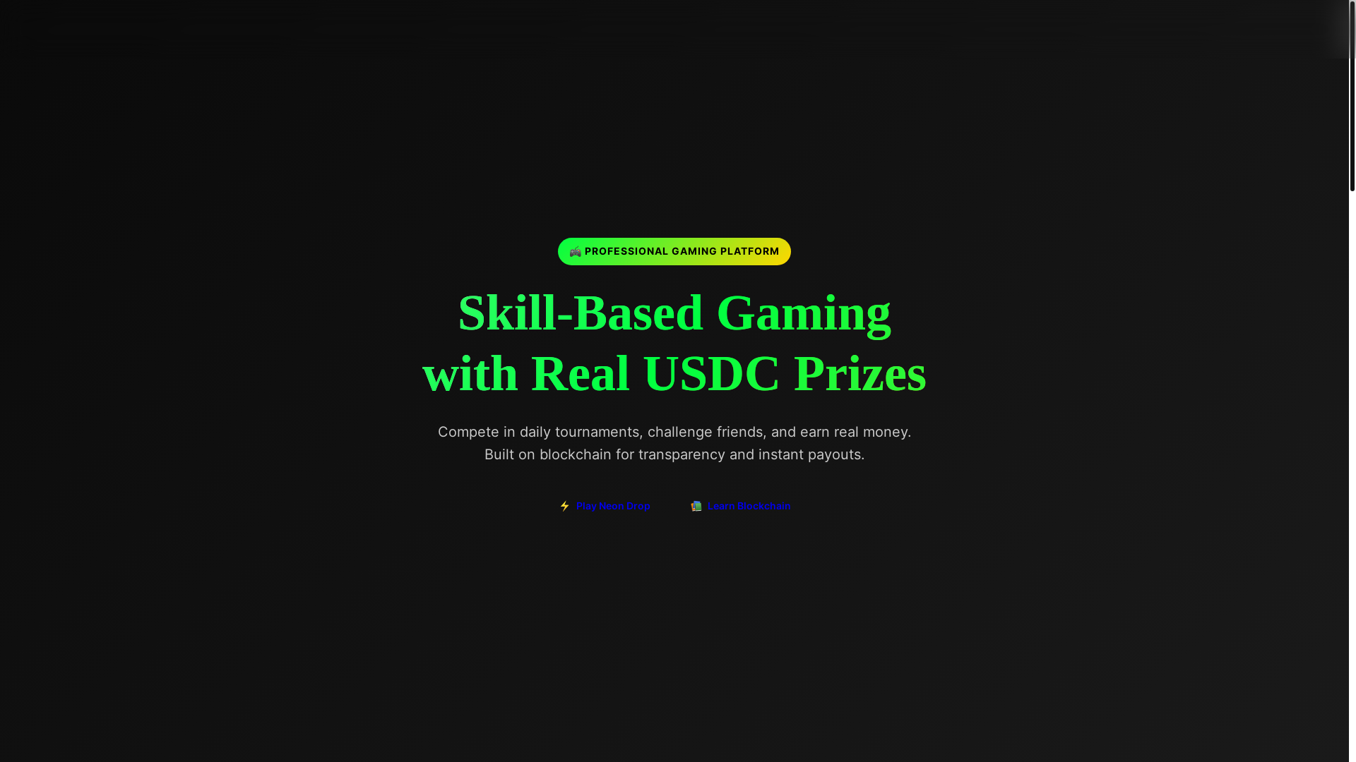 website screenshot of https://test-blockzonelab.pages.dev/