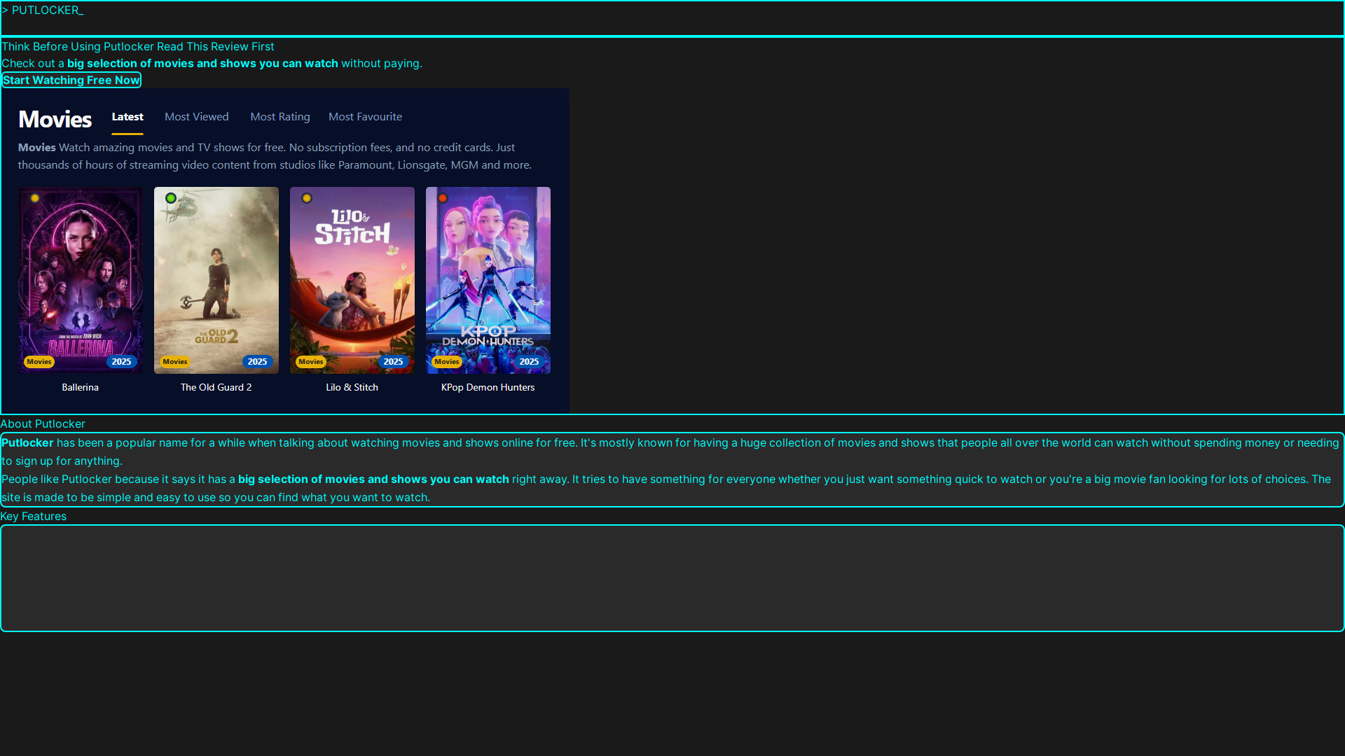 website screenshot of https://putlocker-gw9t.pages.dev/