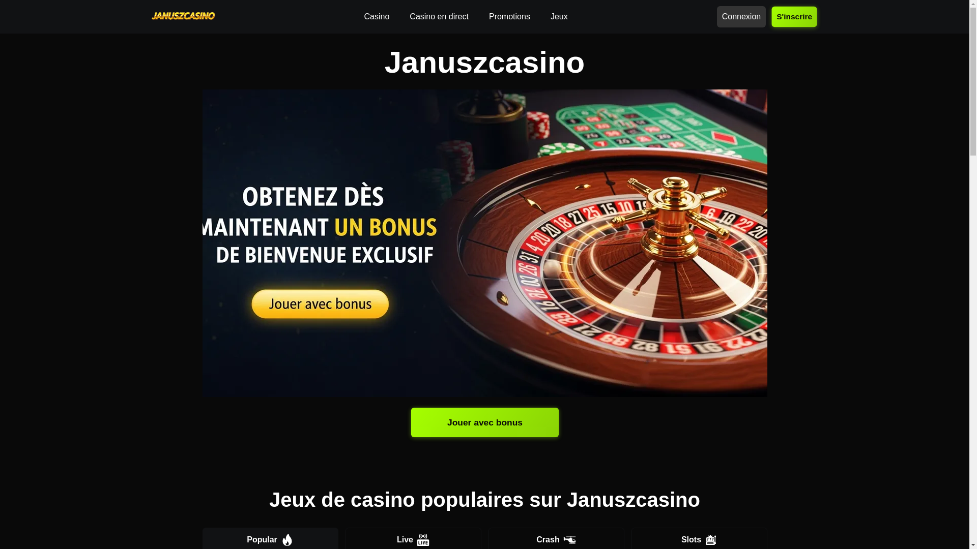website screenshot of https://januszcasino-fr-14321.pages.dev/