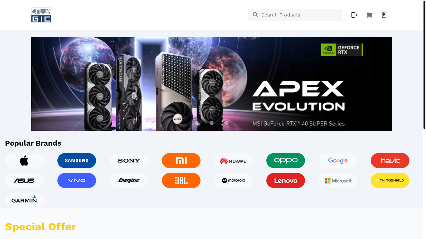 website screenshot of https://e-commerce-8jt.pages.dev/