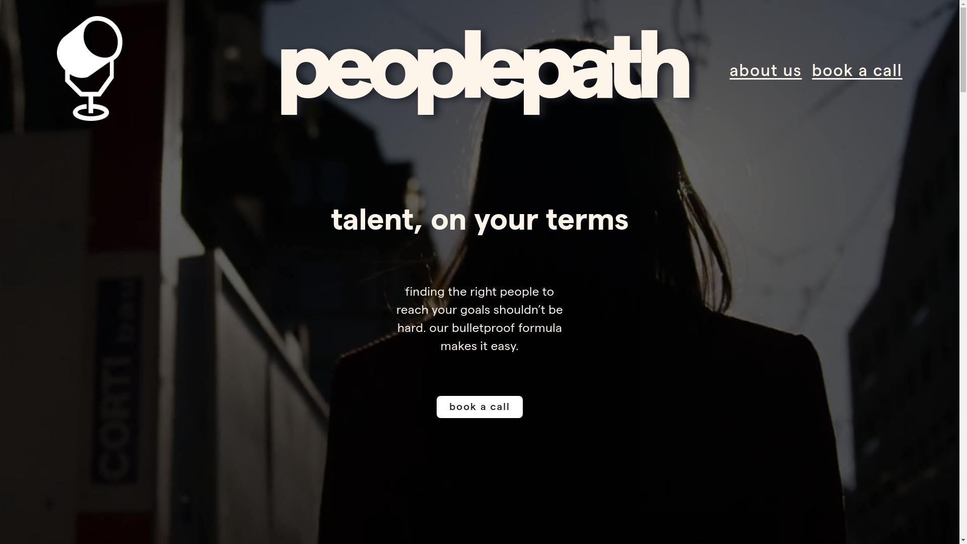 website screenshot of https://peoplepathimpact.com/