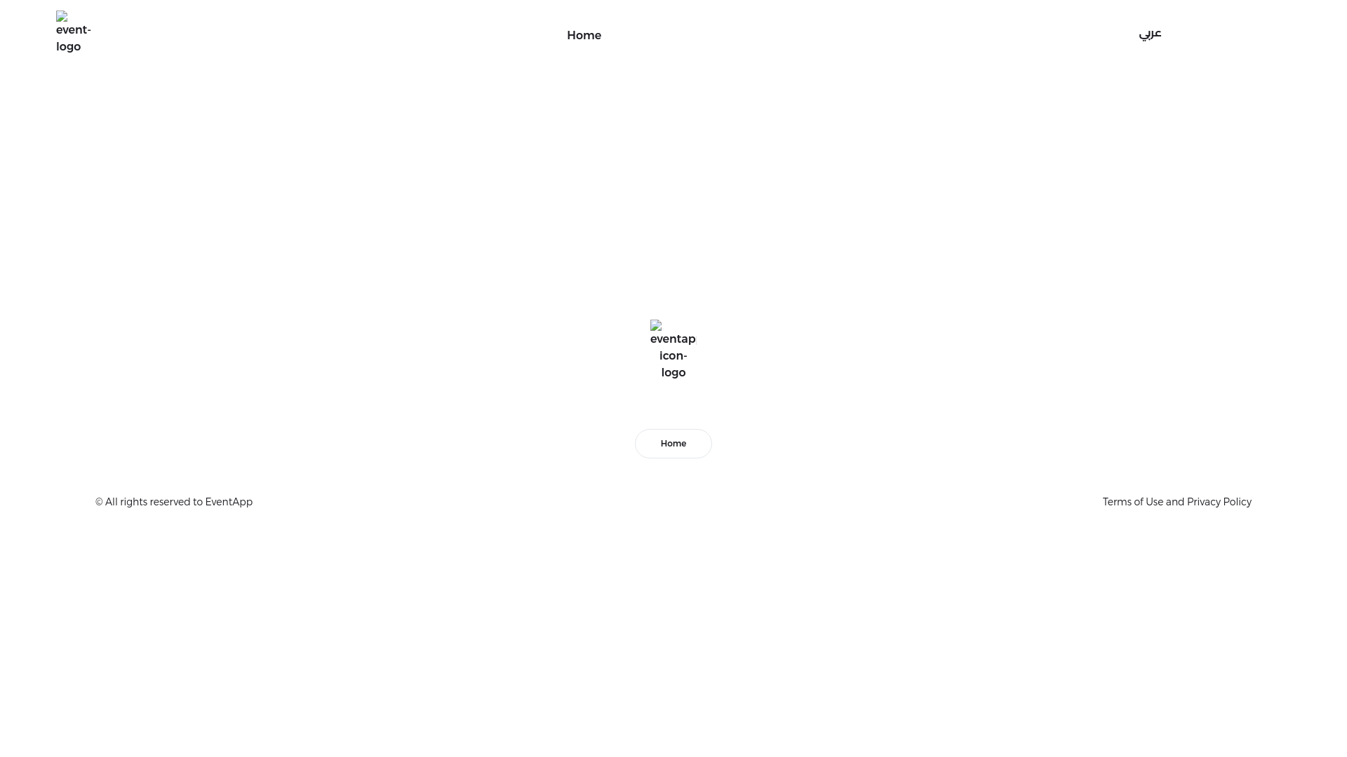 website screenshot of https://eventapp-template3.pages.dev/