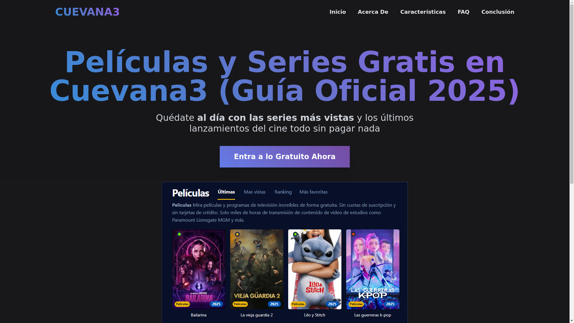 website screenshot of https://cuevana3-eucr.pages.dev/