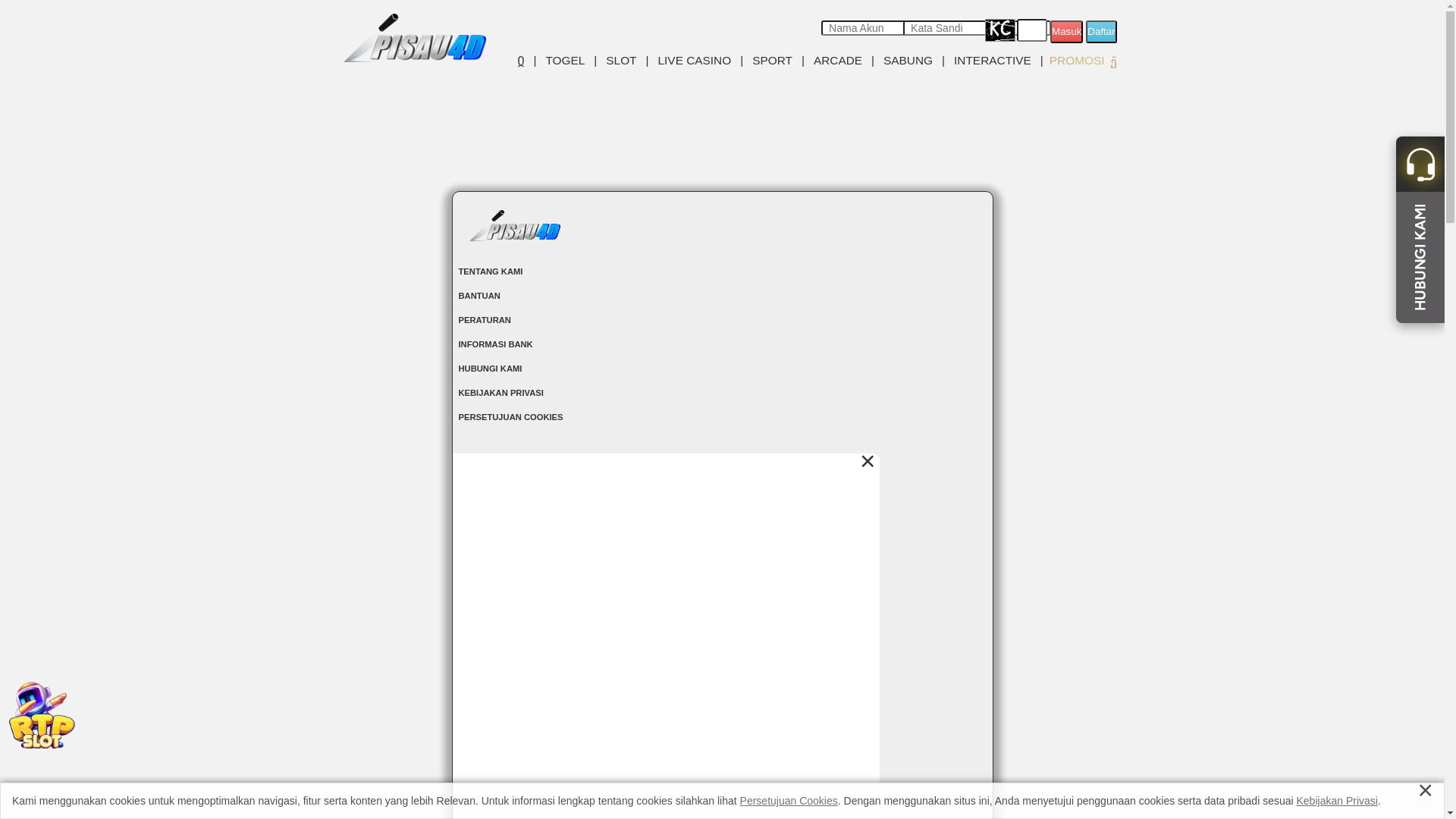website screenshot of https://pisaumahal.xyz/