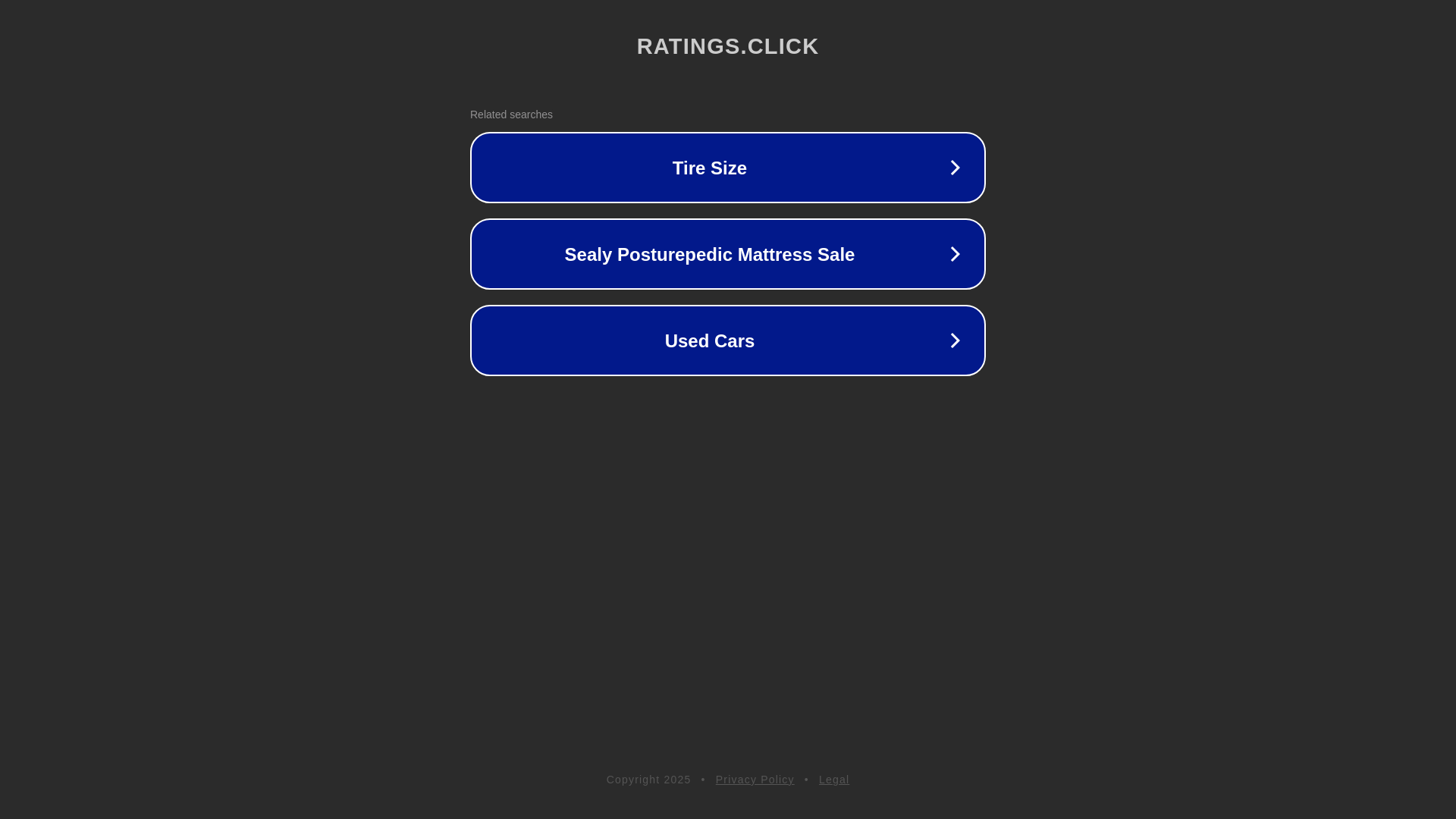 website screenshot of https://ratings.click/