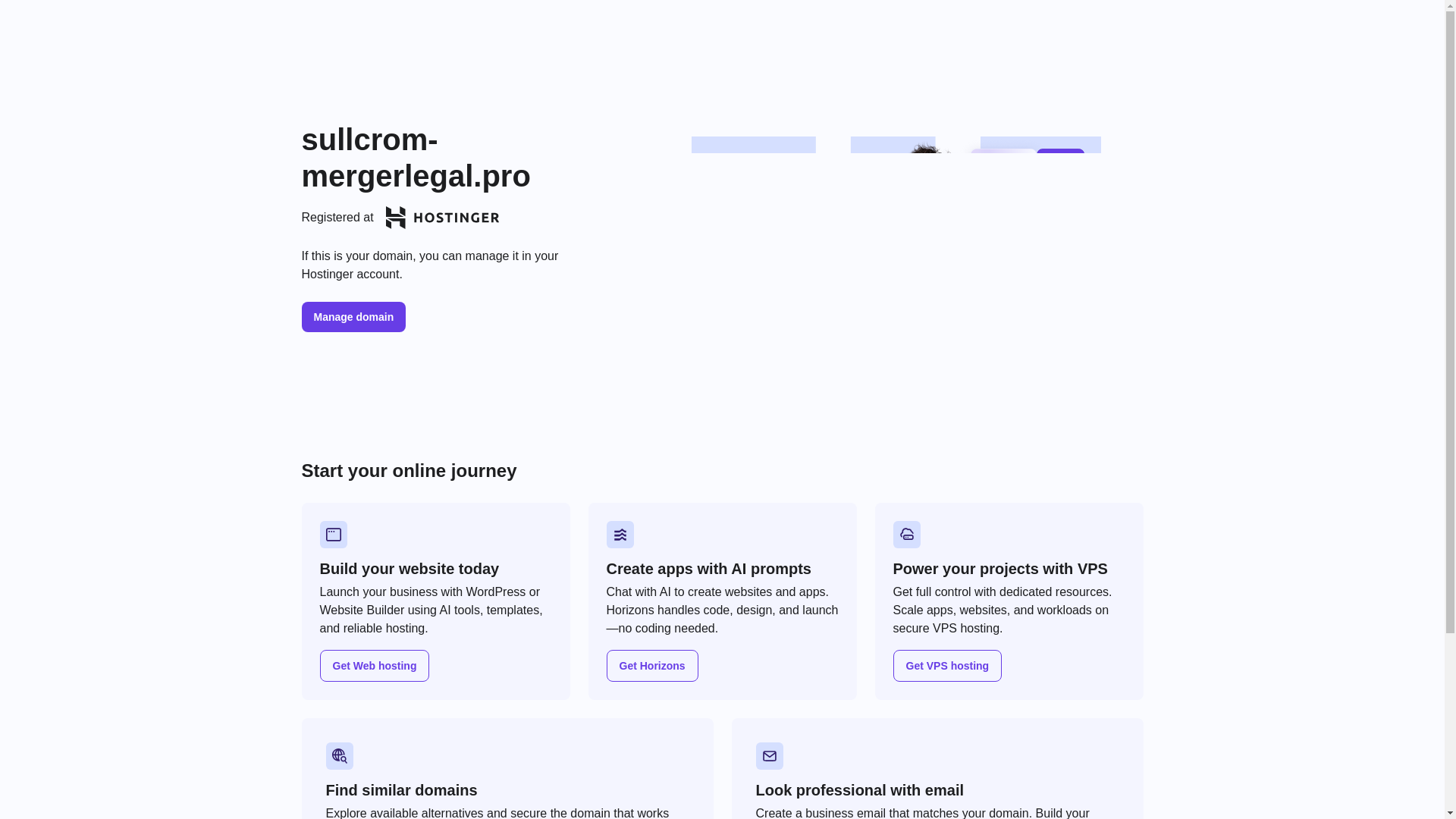 website screenshot of https://sullcrom-mergerlegal.pro/