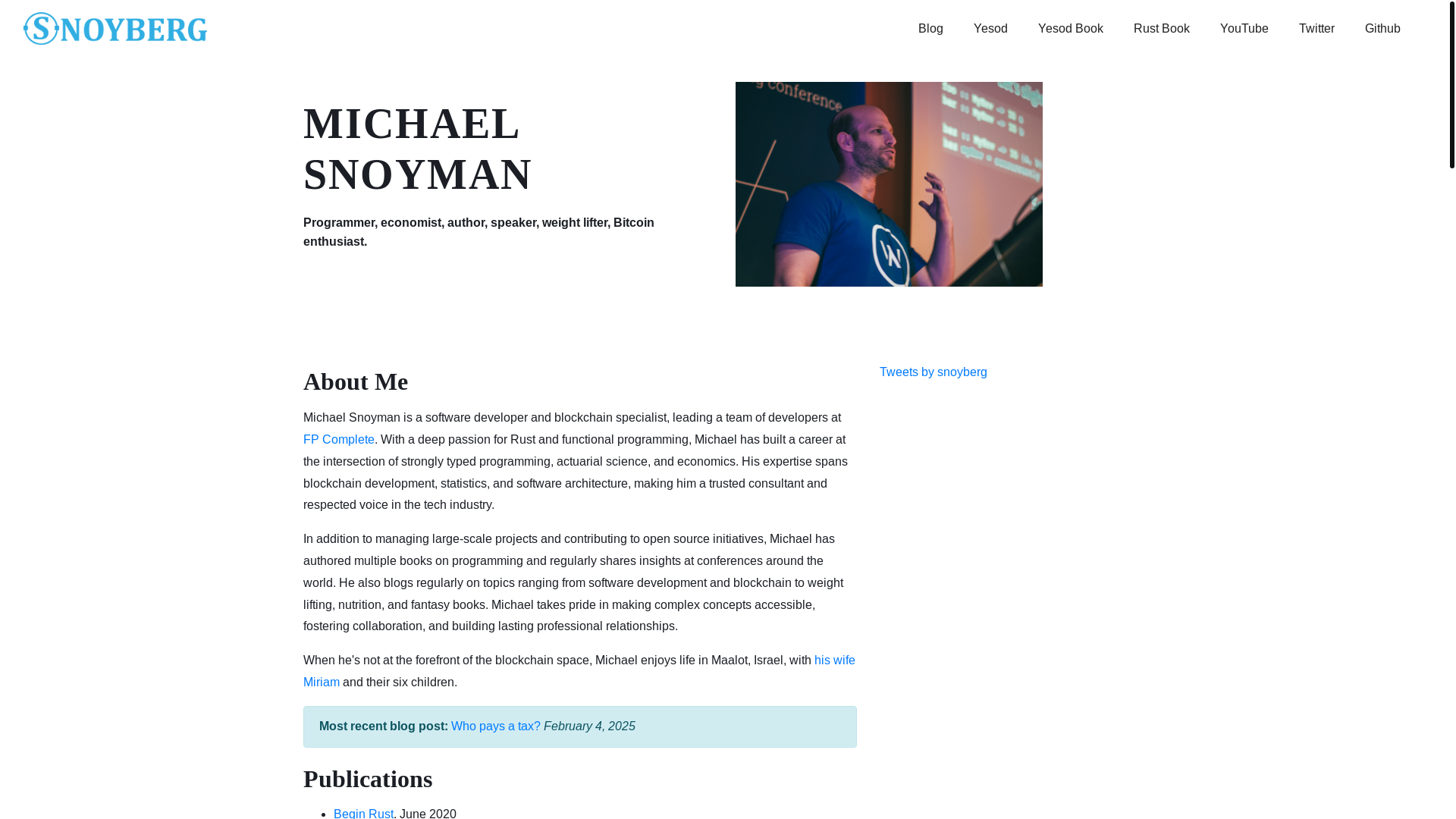website screenshot of https://snoyman-com.pages.dev/