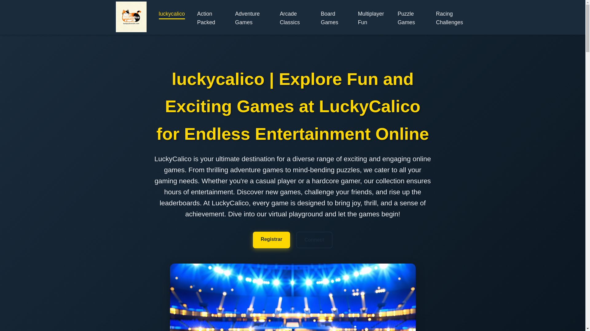 website screenshot of https://luckycalicocom.com/