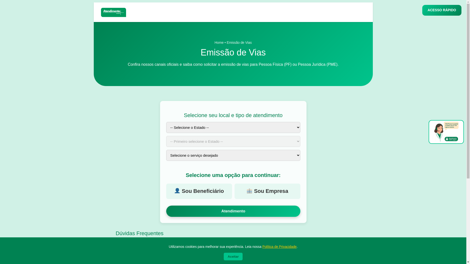 website screenshot of https://atendimento-digitaldesco.online/
