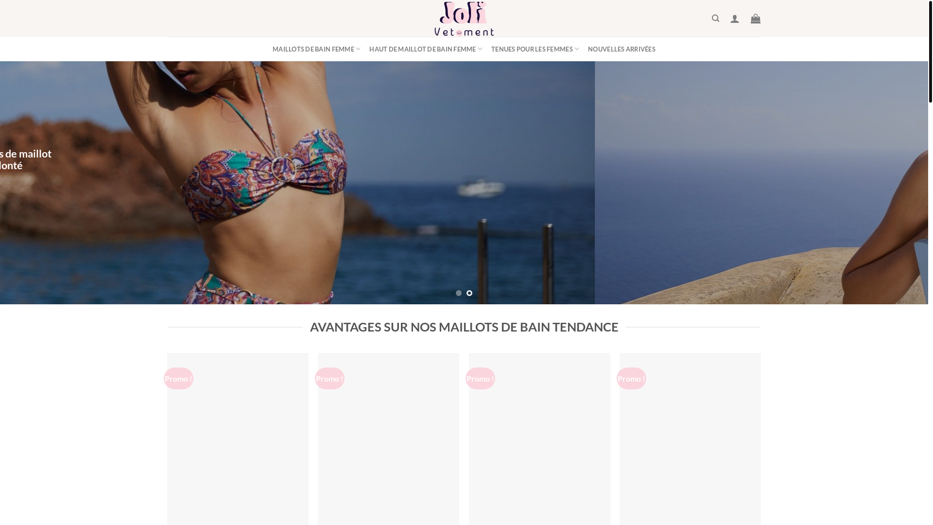 website screenshot of https://jolivetement.com/