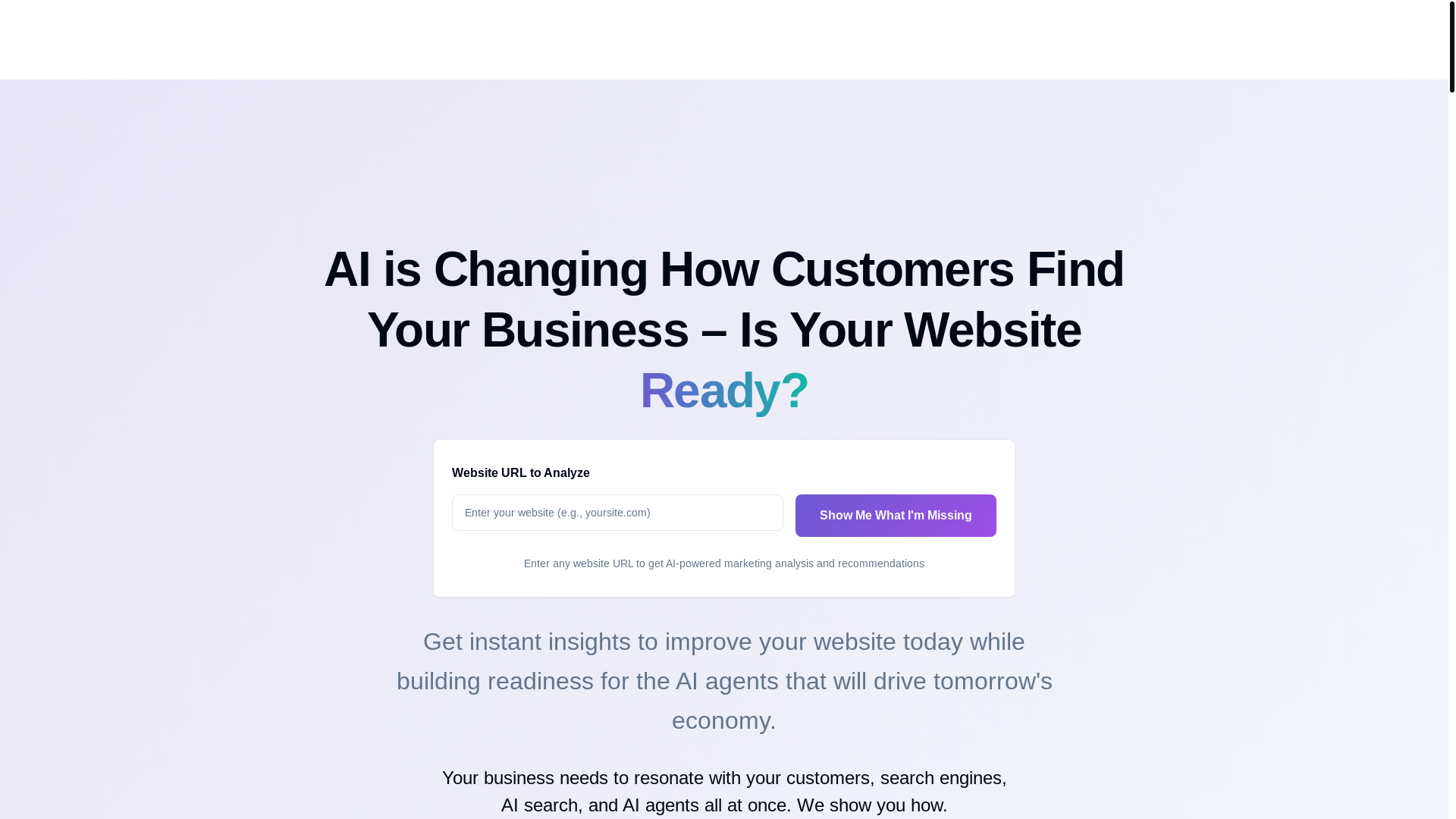 website screenshot of https://majentics.com/