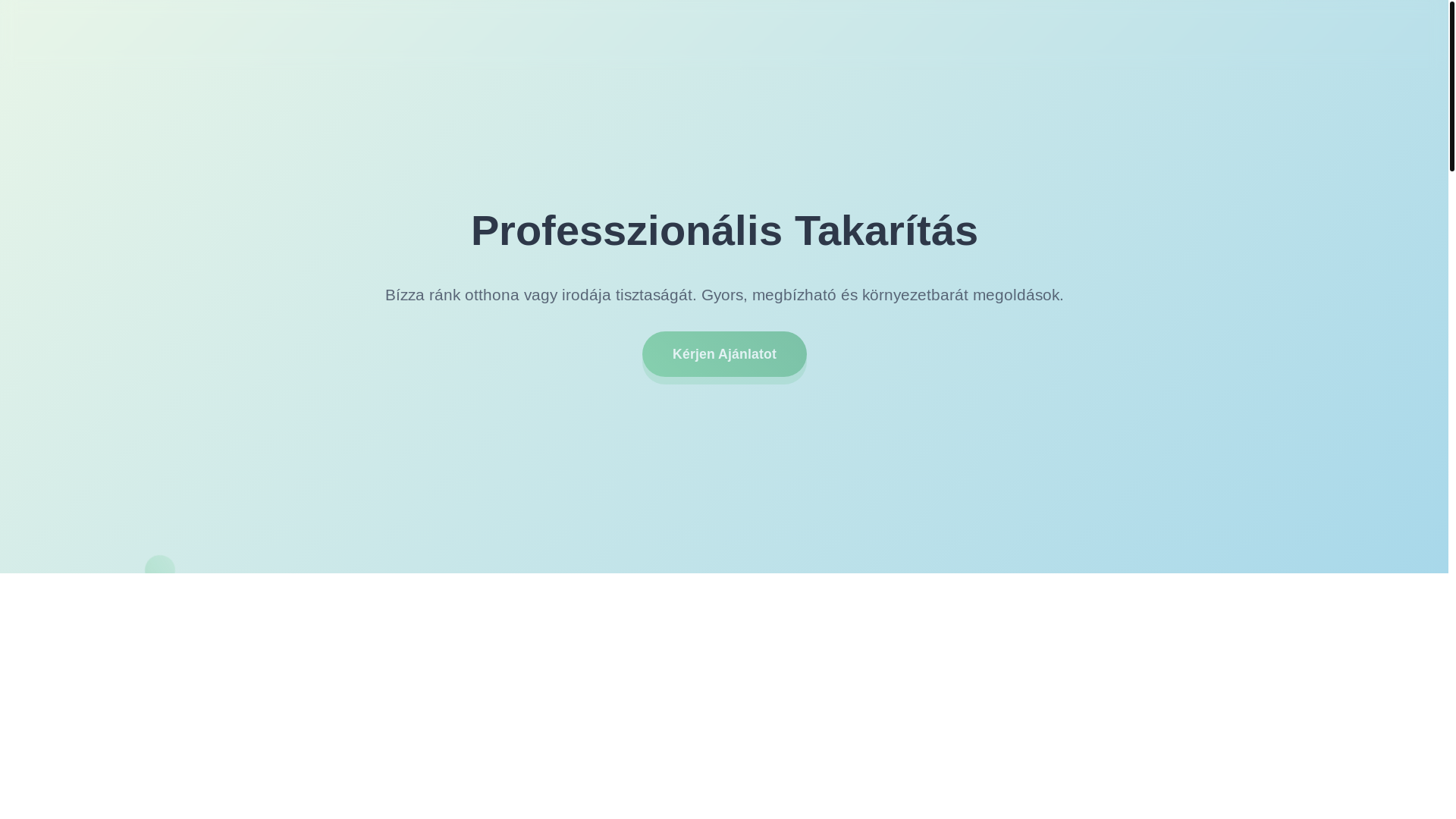 website screenshot of https://cleanletsgo.hu/