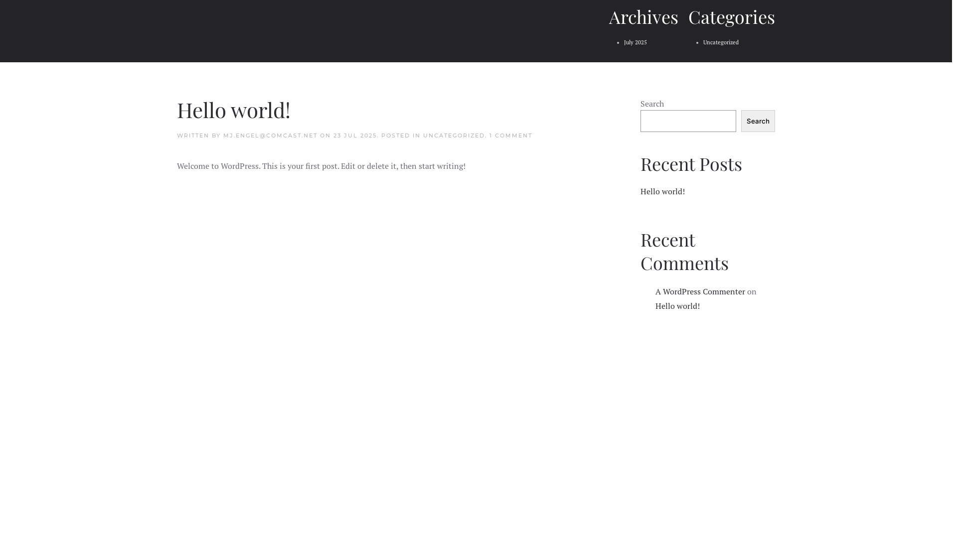 website screenshot of https://familydetectivehq.com/