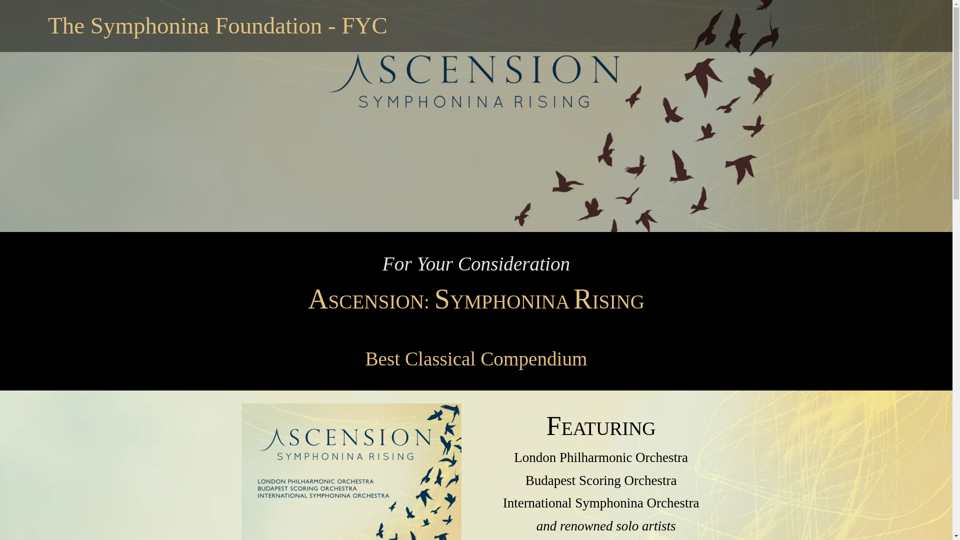 website screenshot of https://ascensionfyc.org/
