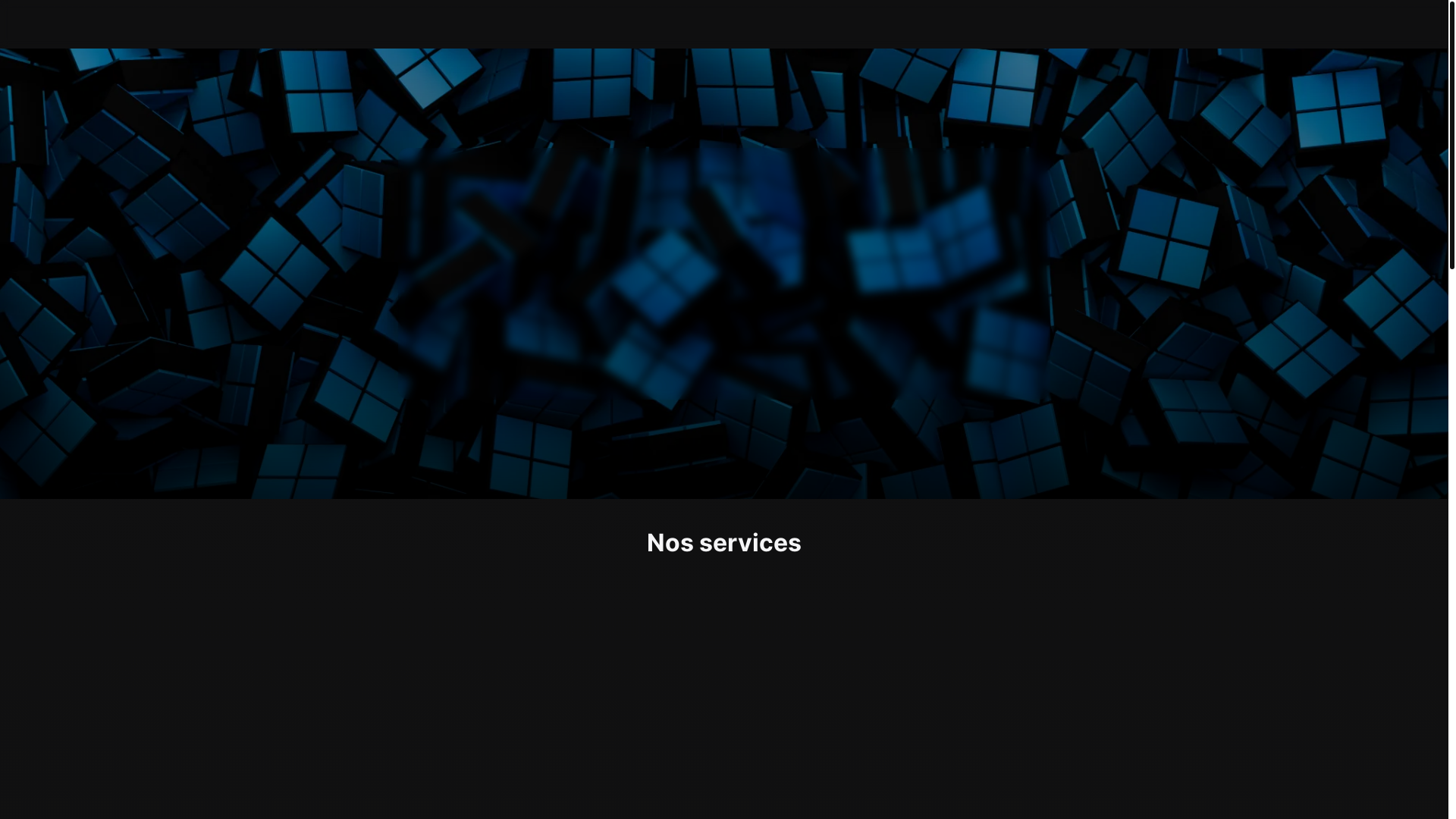 website screenshot of https://tech-informatique.pages.dev/