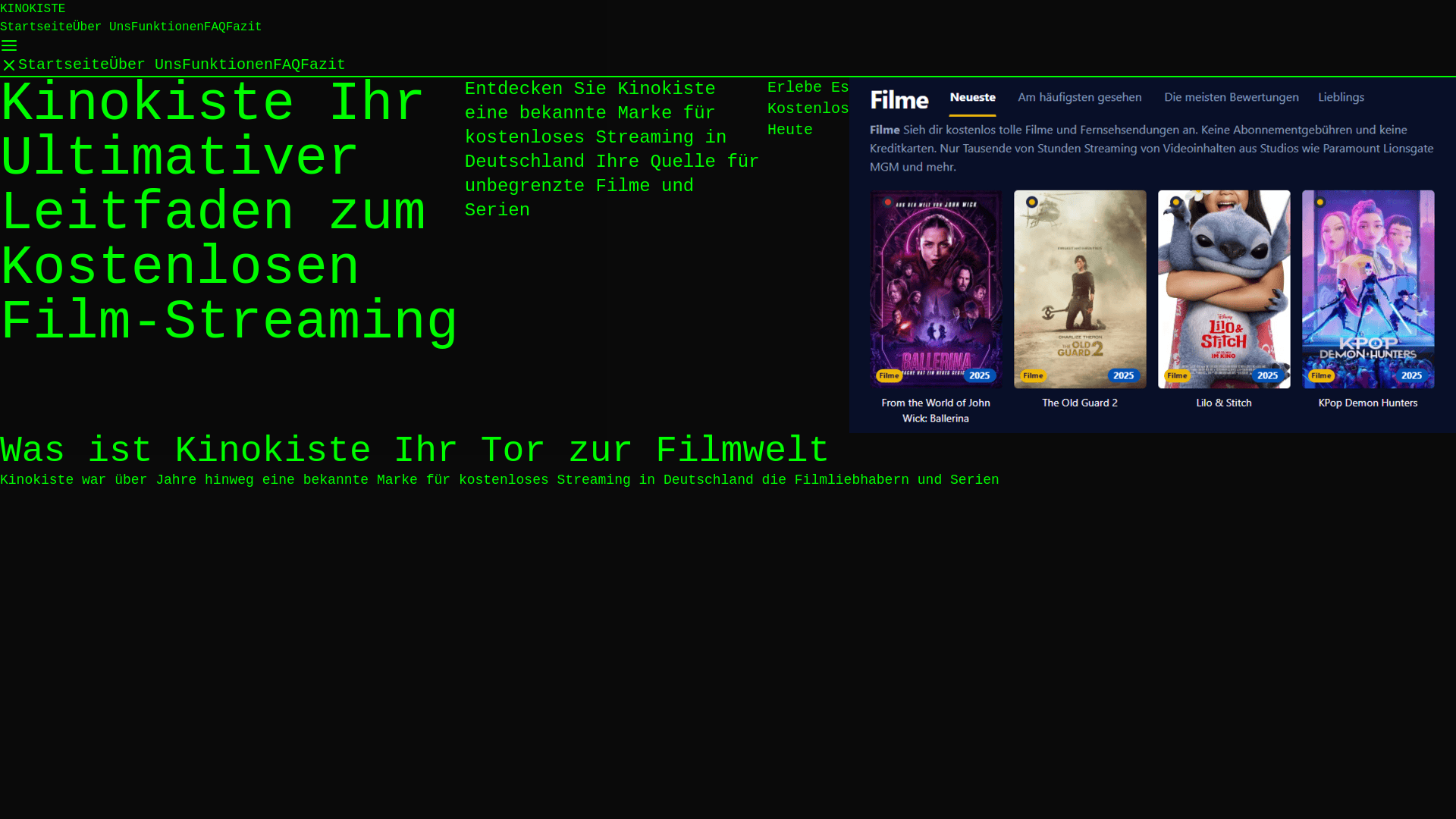 website screenshot of https://kinokiste-d9jy.pages.dev/