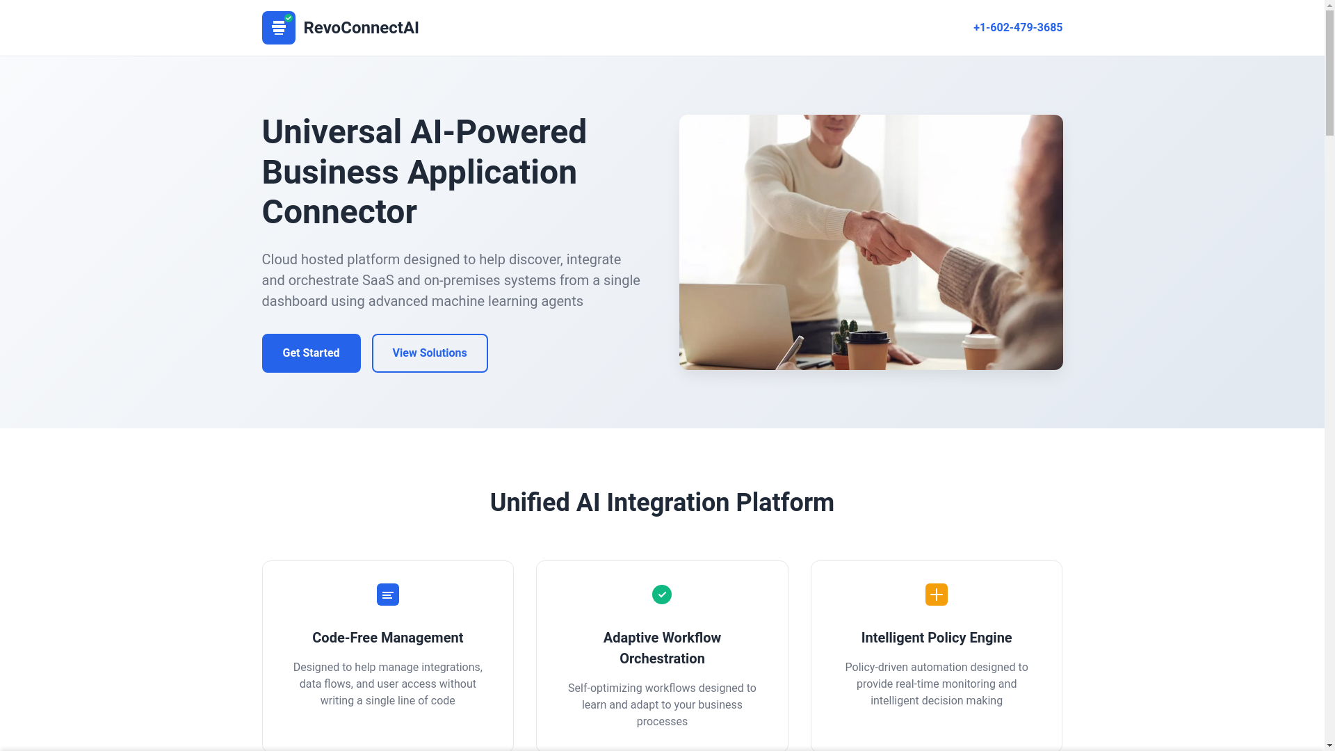 website screenshot of https://revouneses.fit/