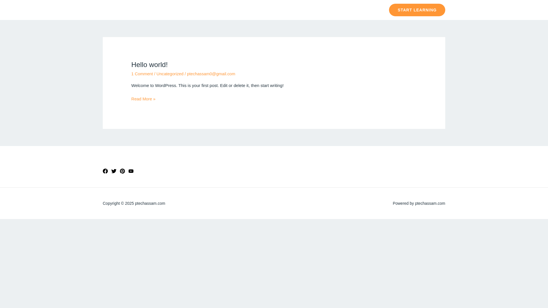website screenshot of https://ptechassam.com/