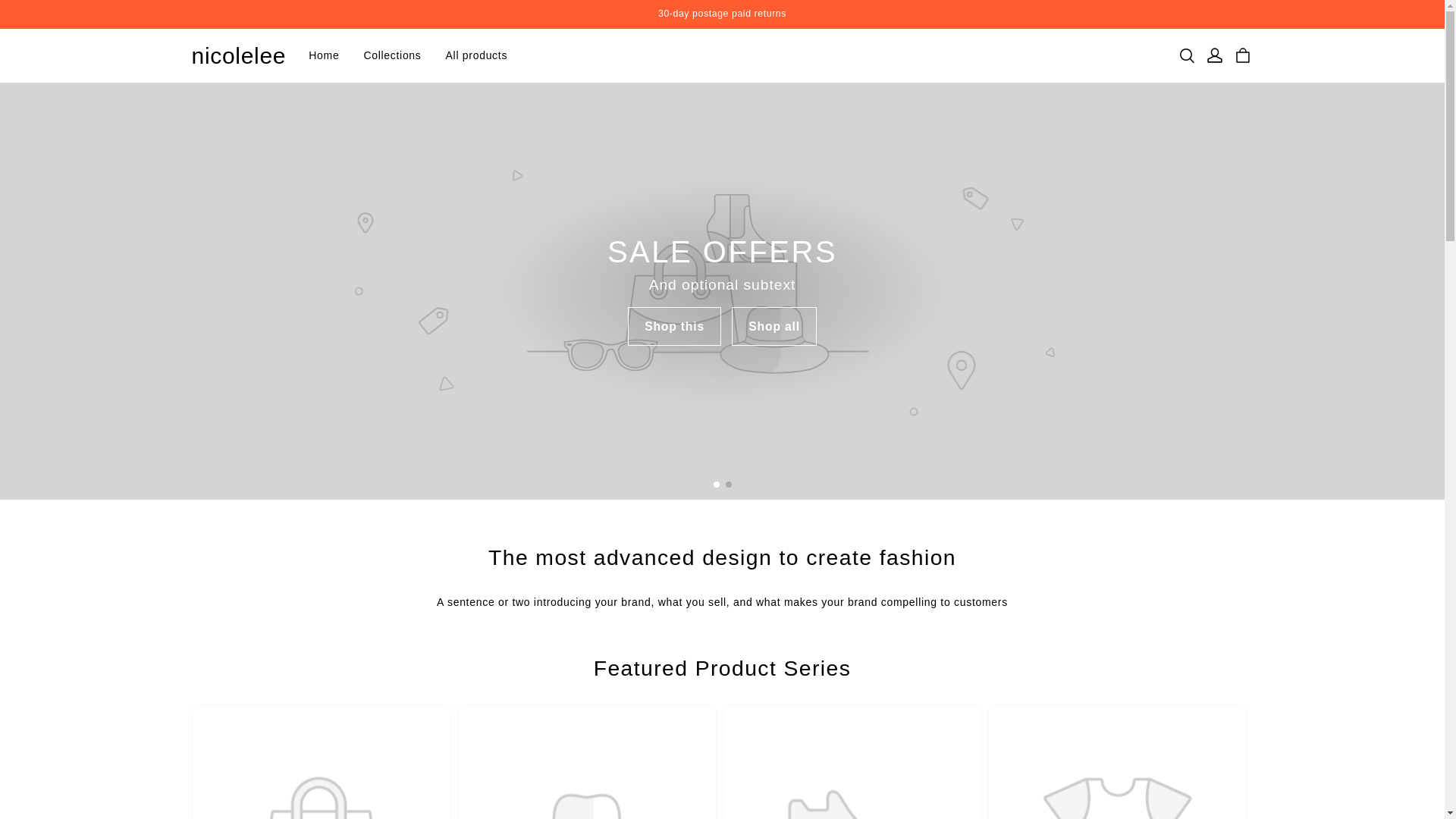 website screenshot of https://nicolelee2831.com/