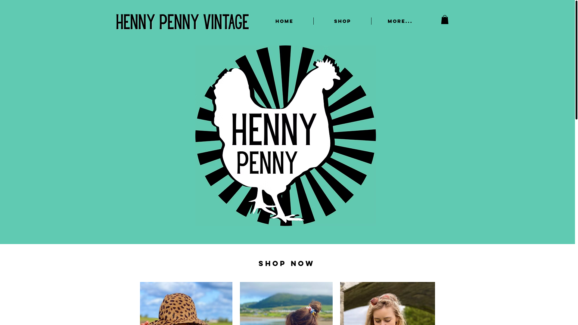 website screenshot of https://hennypennyvintage-com.pages.dev/