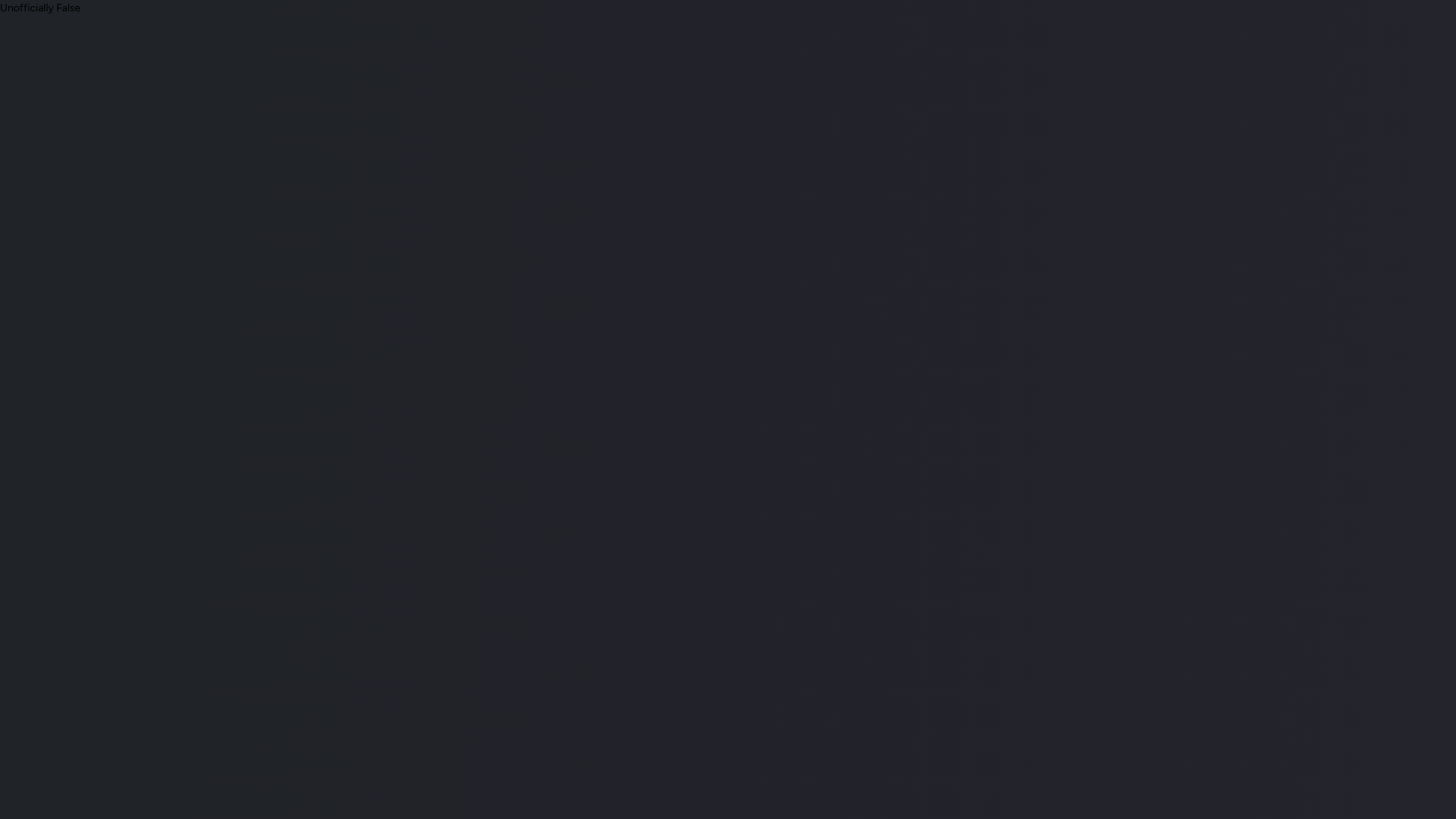 website screenshot of https://officiallyfalse.com/