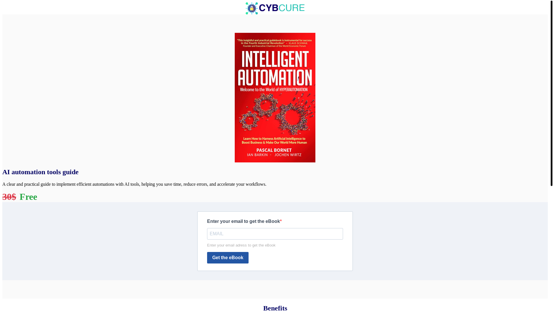 website screenshot of https://get-automation-ebook.pages.dev/