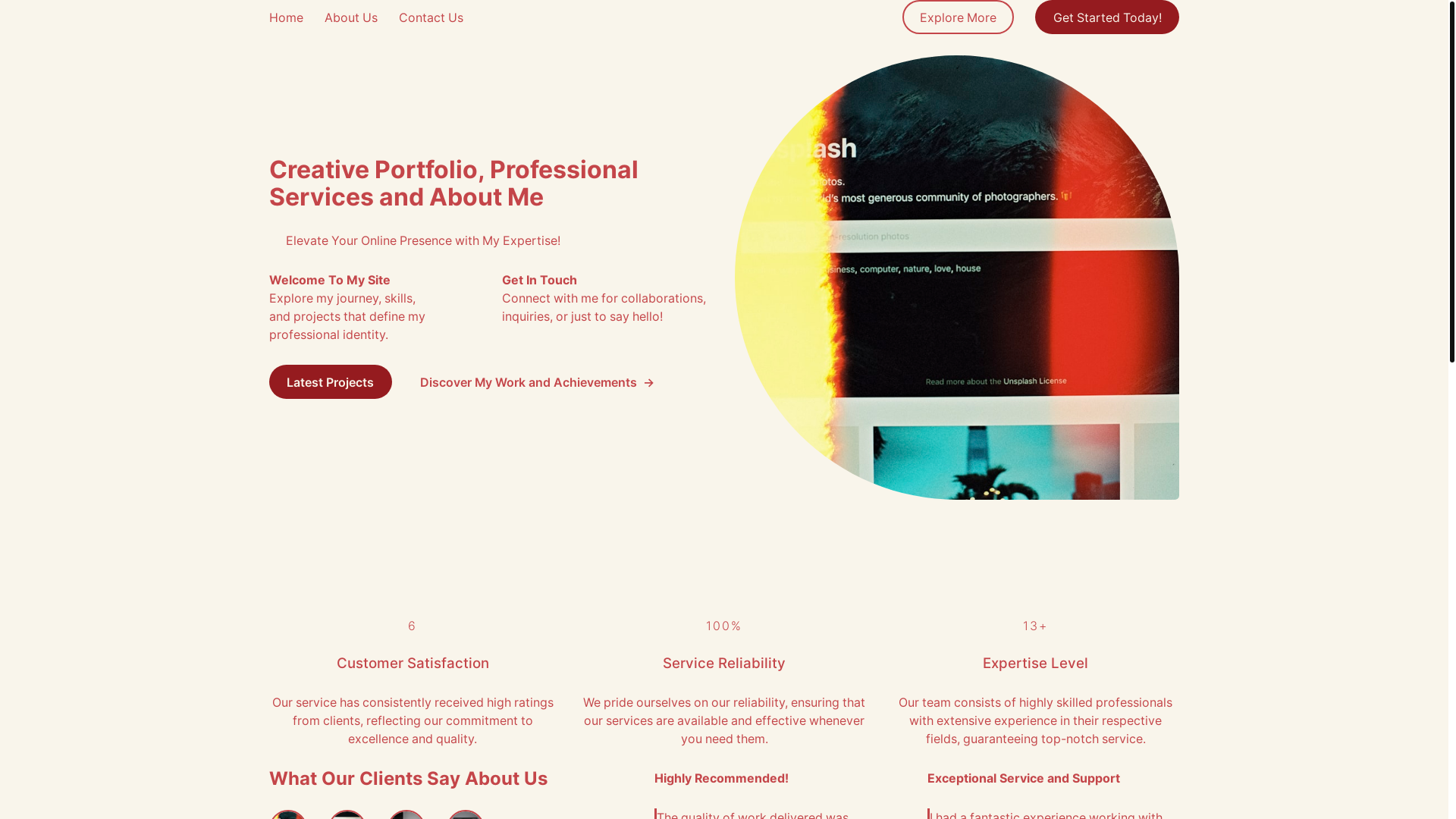 website screenshot of https://martincasagrand.com/
