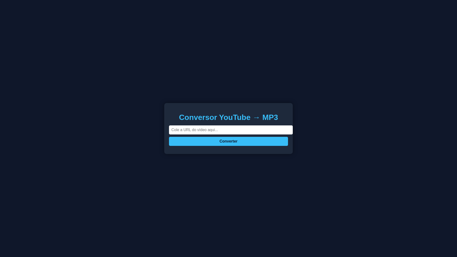 website screenshot of https://tikconvertmp3.site/