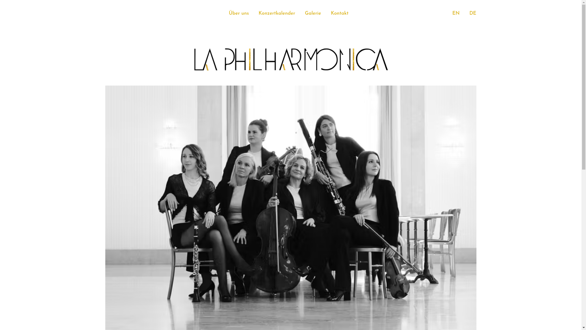 website screenshot of https://la-philharmonica.pages.dev/