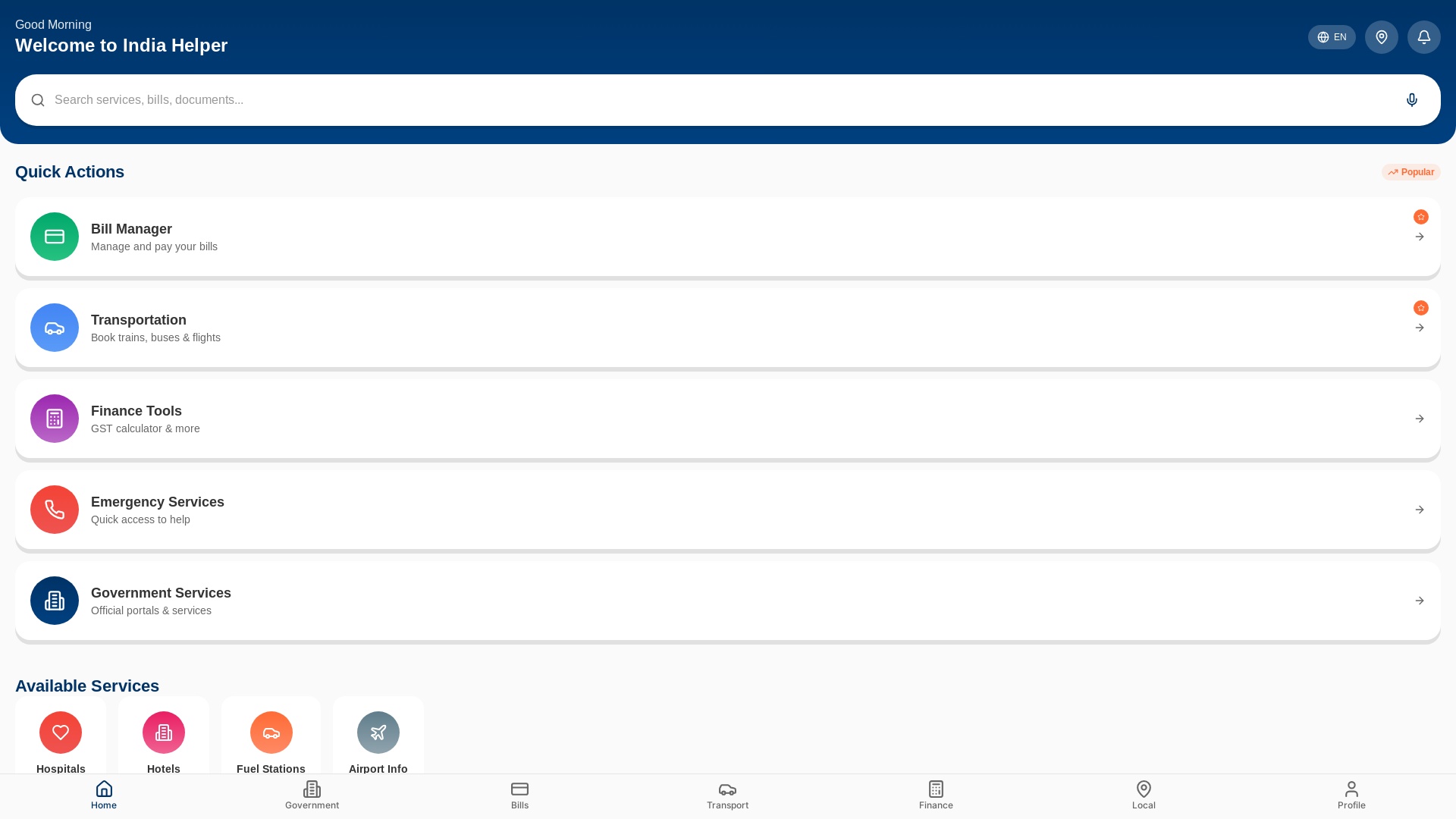 website screenshot of https://sahayta.app/