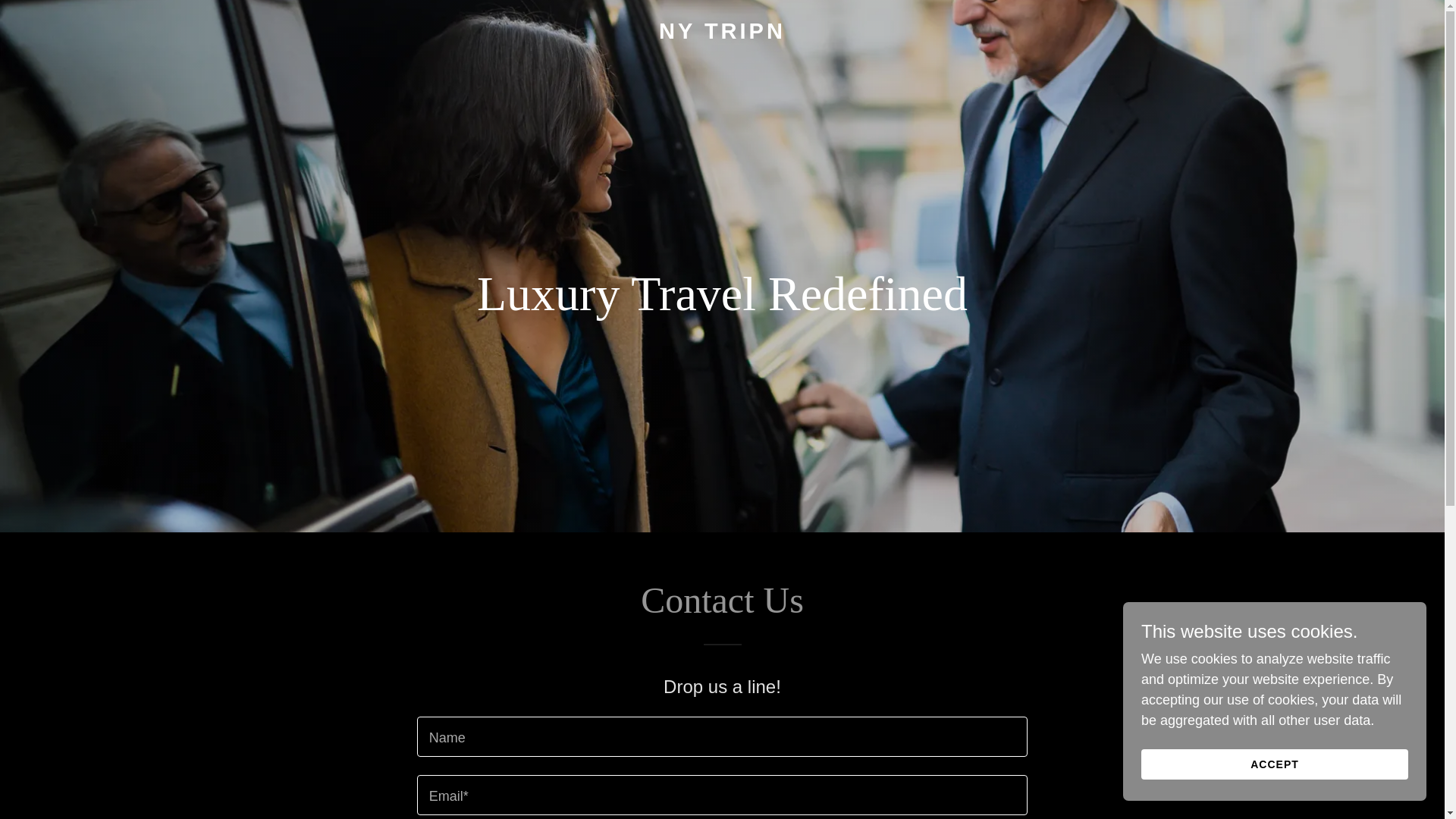 website screenshot of https://nytripn.com/