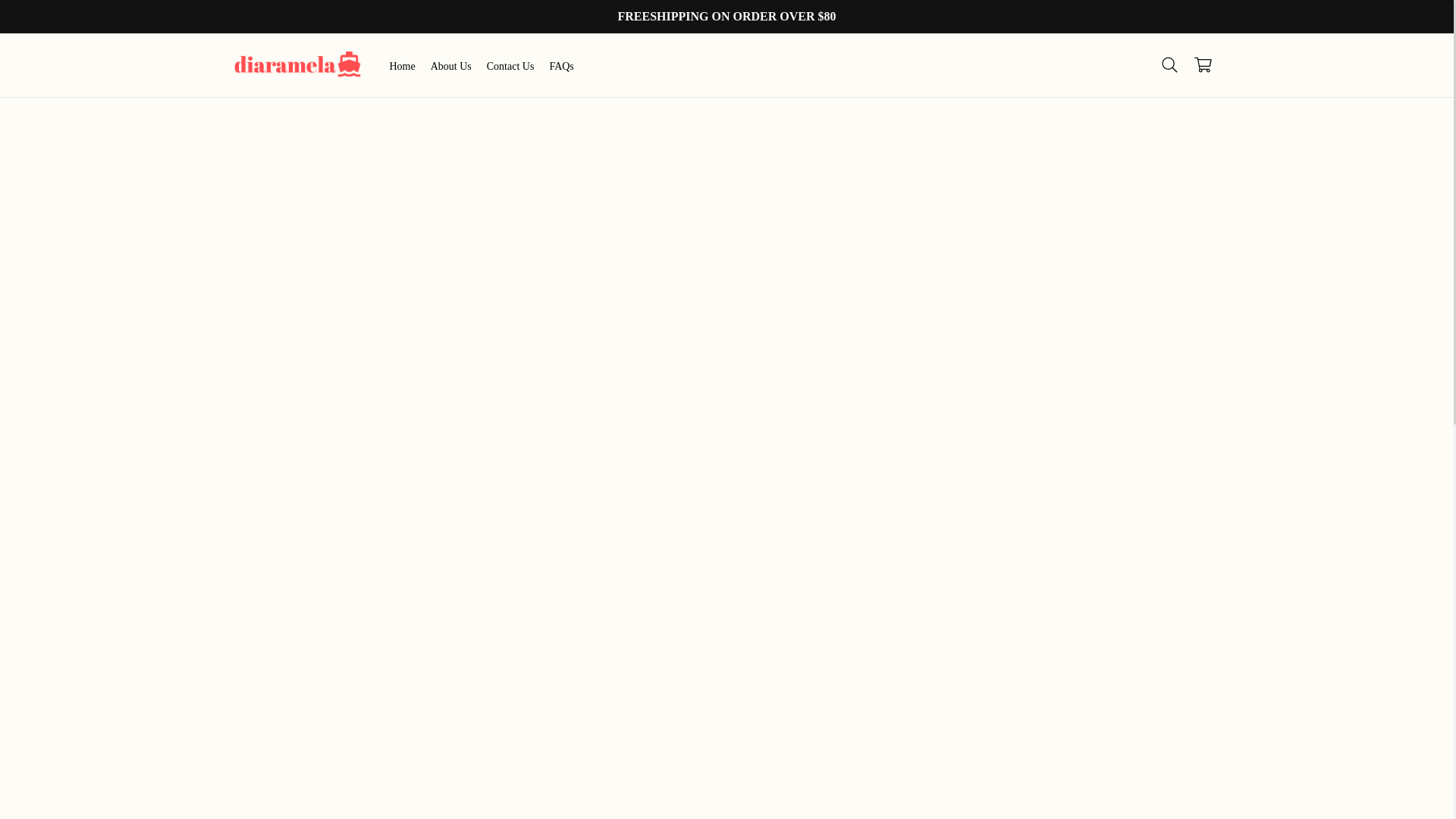 website screenshot of https://diaramela.com/