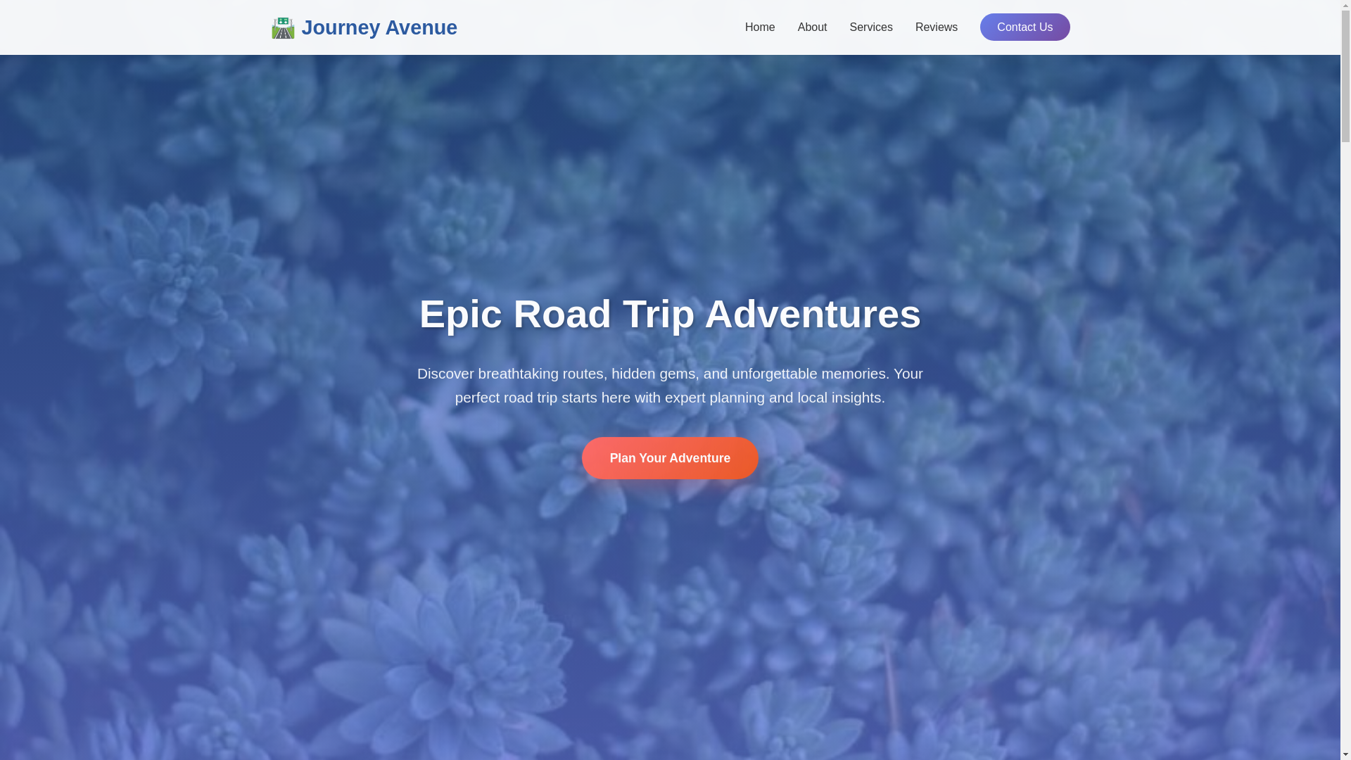 website screenshot of https://journeyavenue.cyou/