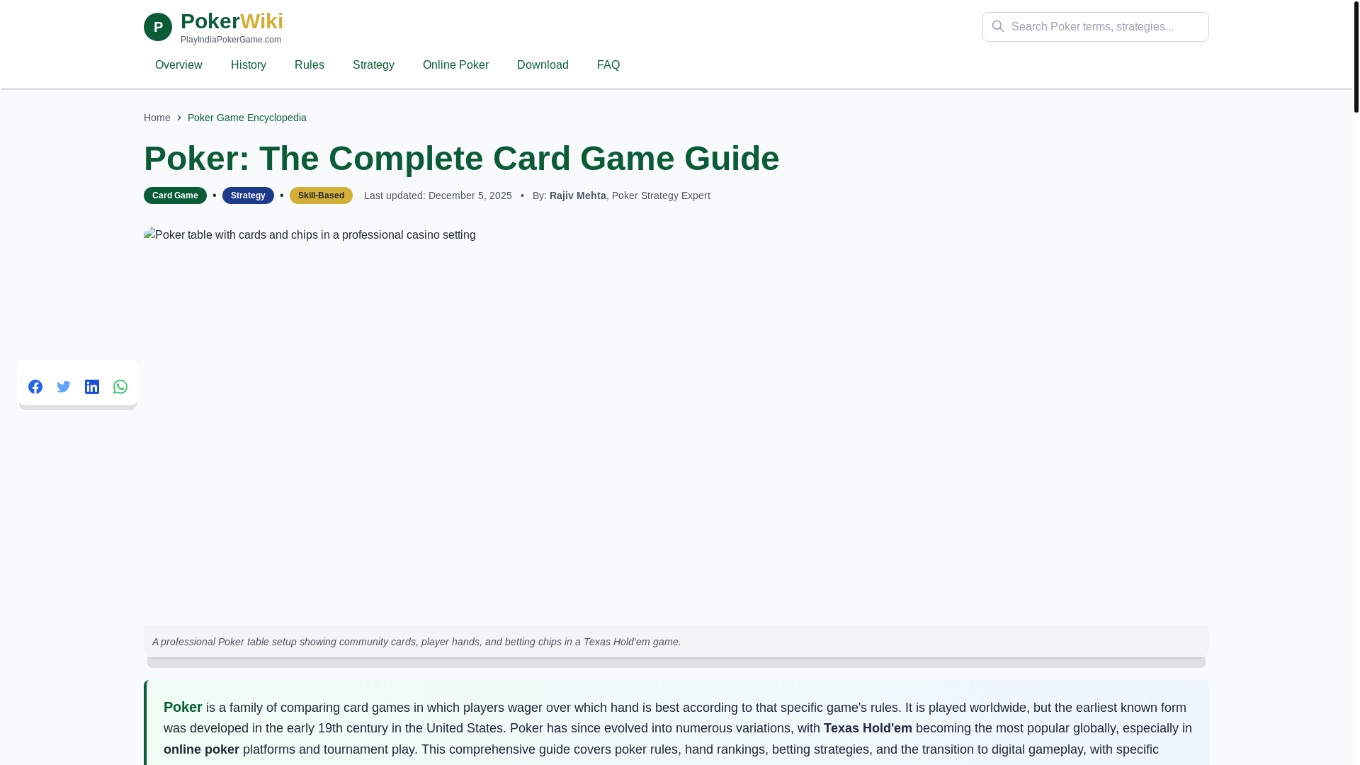 website screenshot of https://playindiapokergame.com/