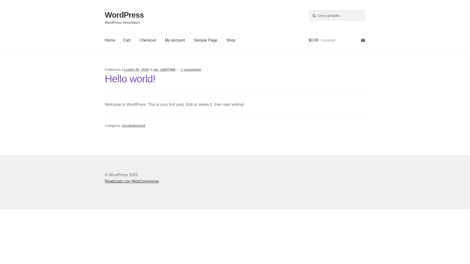 website screenshot of https://desantisoutdoor.it/
