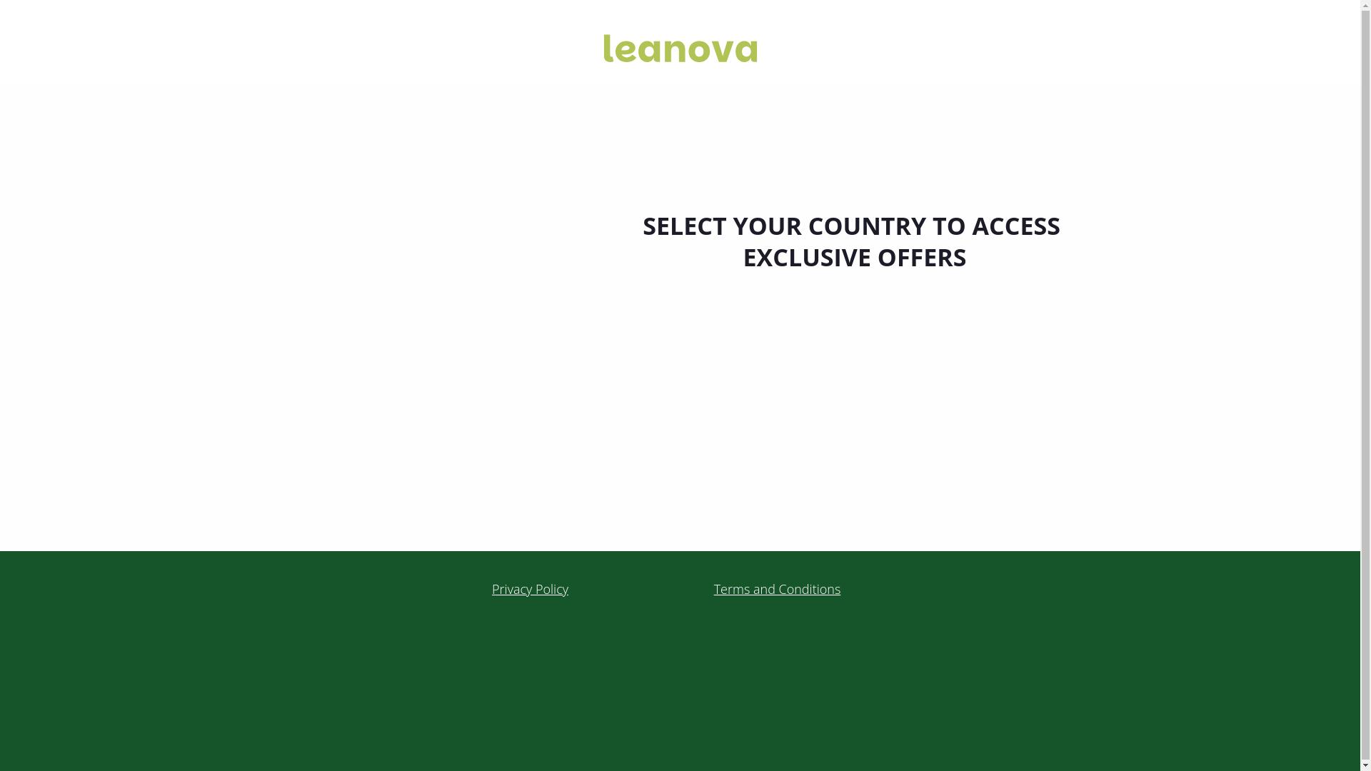 website screenshot of https://getleanova-uk.shop/