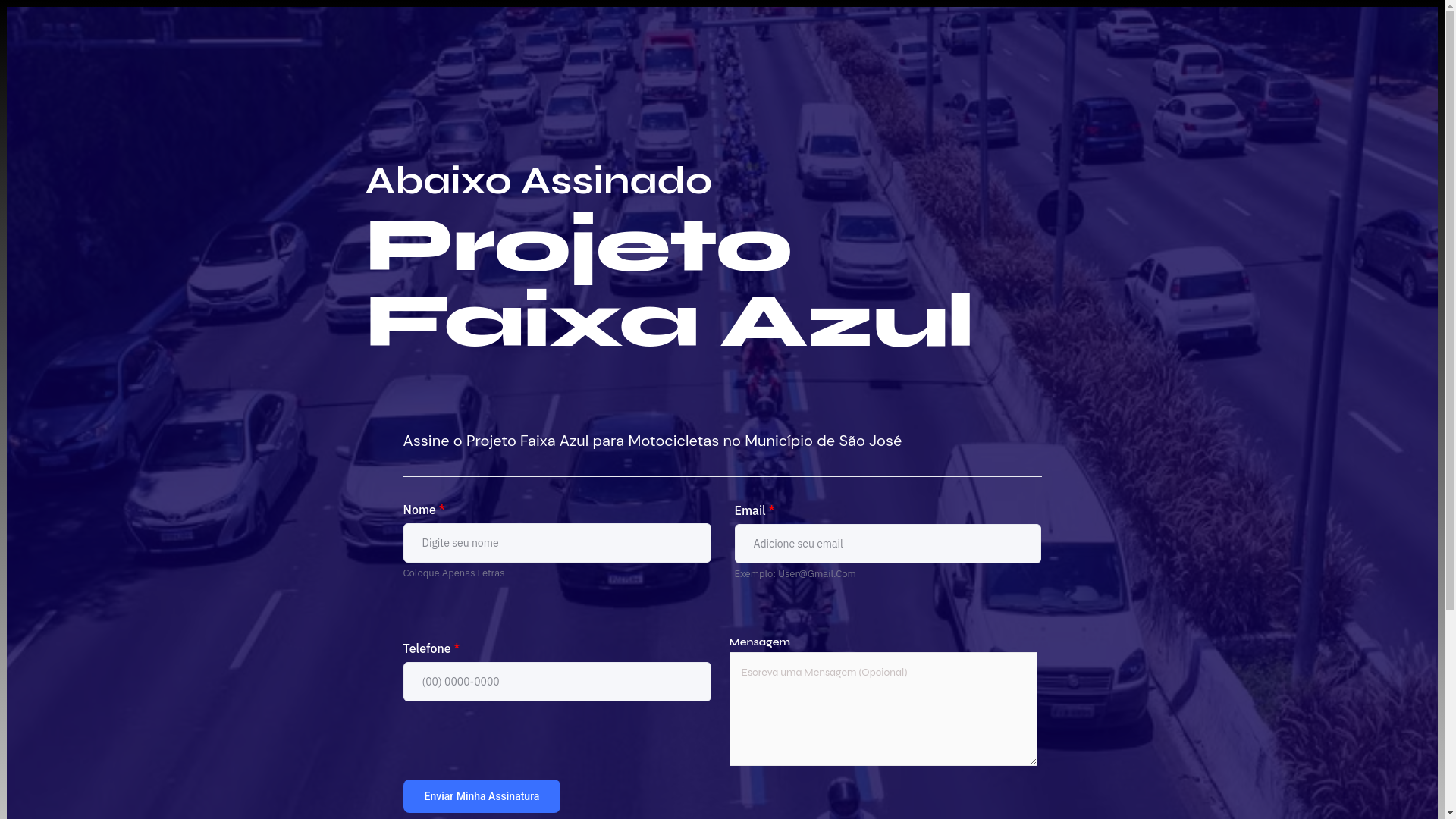 website screenshot of https://romeuvieira.com.br/