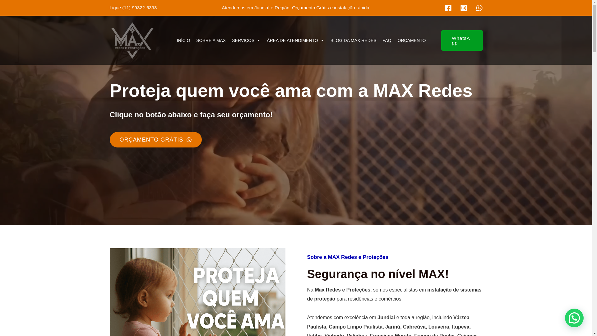 website screenshot of https://xn--maxredesdeproteo-snb5e.com.br/